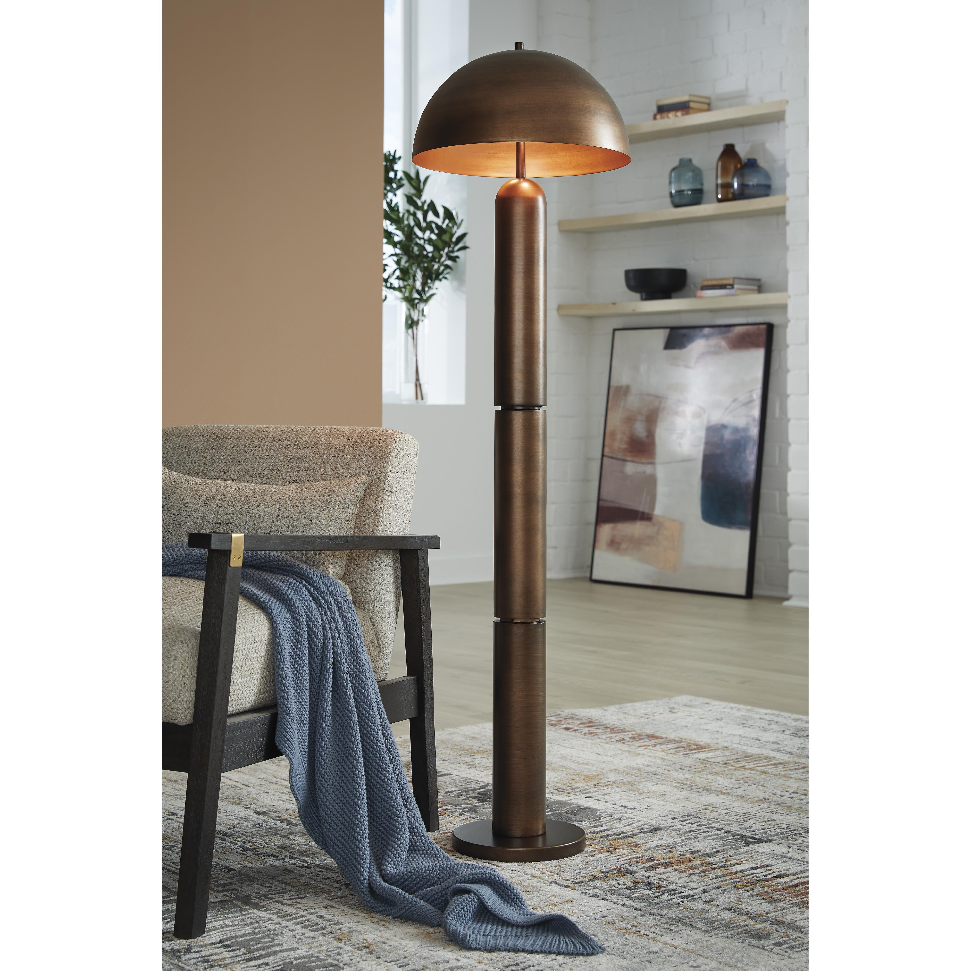 Diamond Modern Furniture Exclusive Design Wendfield Floorstanding Lamp L208431 IMAGE 2