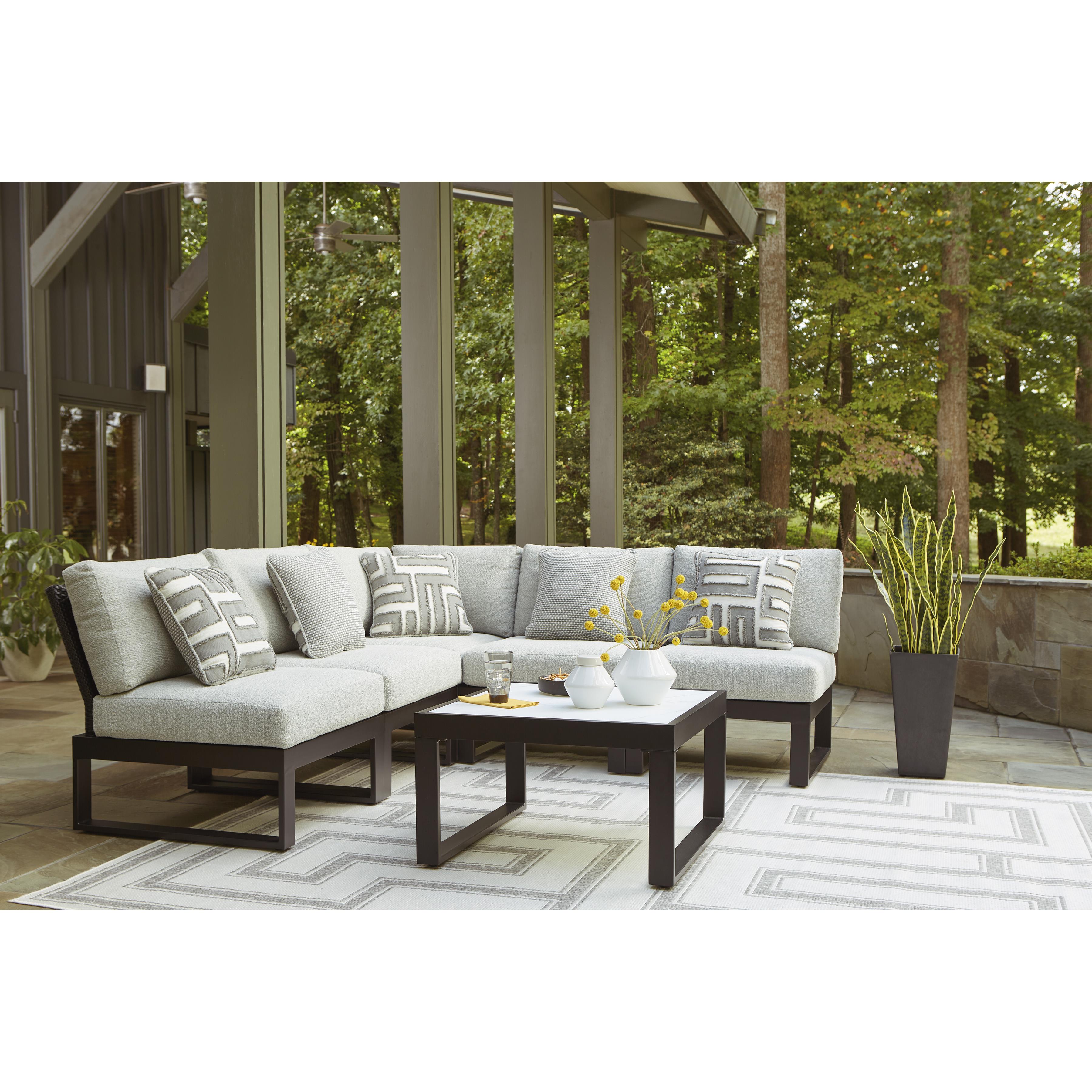 Diamond Modern Furniture Exclusive Design Outdoor Tables Cocktail / Coffee Tables P490-708 IMAGE 12