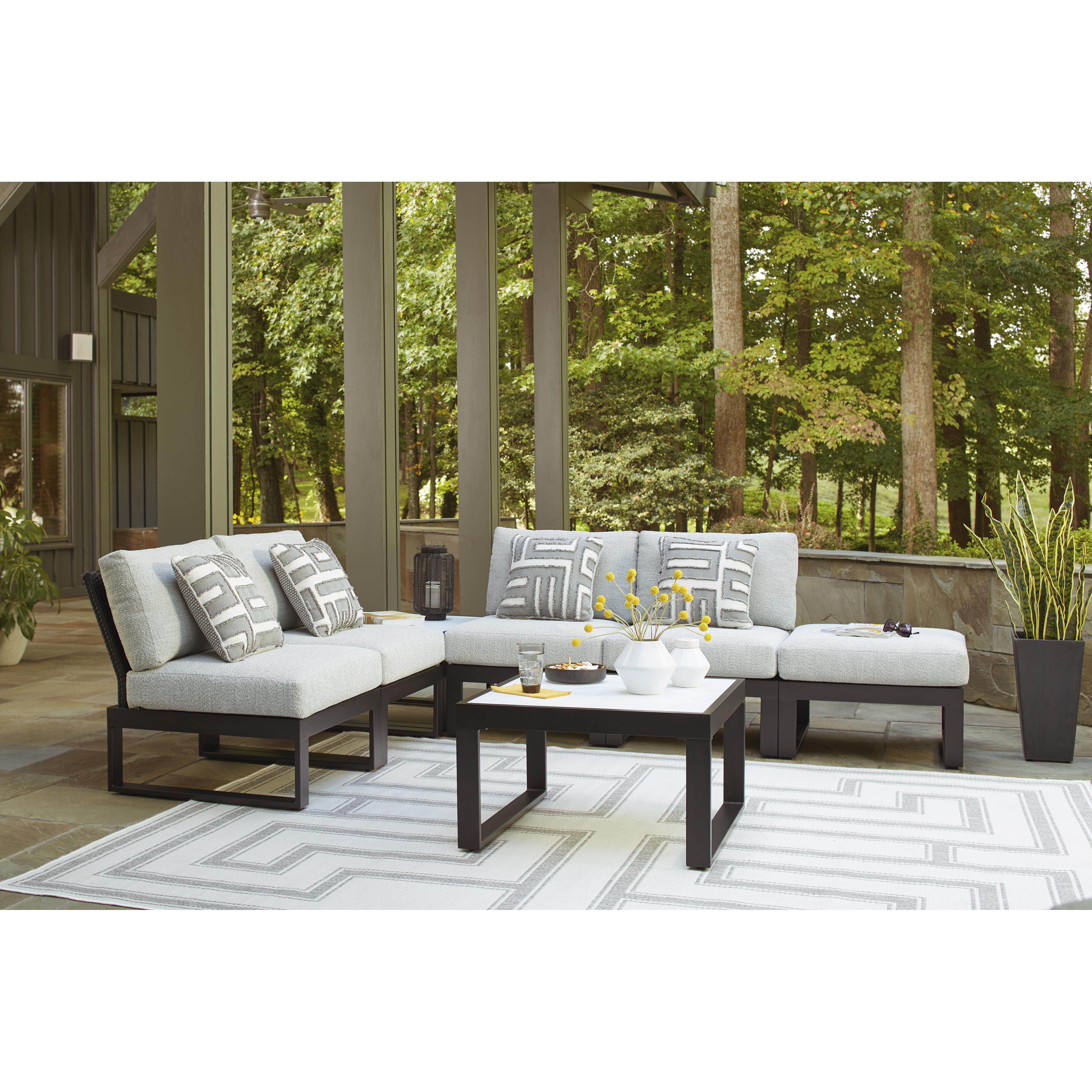 Diamond Modern Furniture Exclusive Design Outdoor Tables Cocktail / Coffee Tables P490-708 IMAGE 13