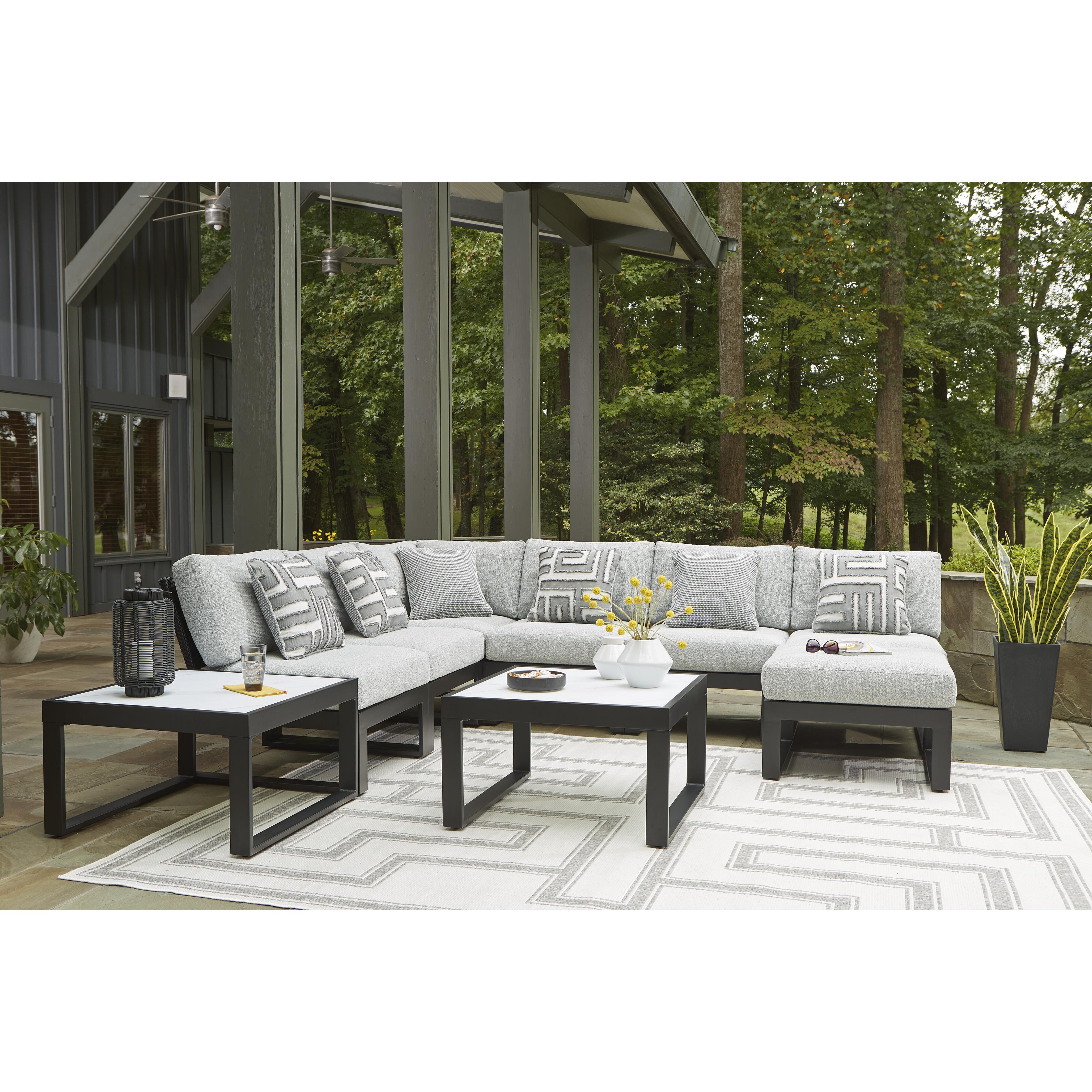 Diamond Modern Furniture Exclusive Design Outdoor Tables Cocktail / Coffee Tables P490-708 IMAGE 7