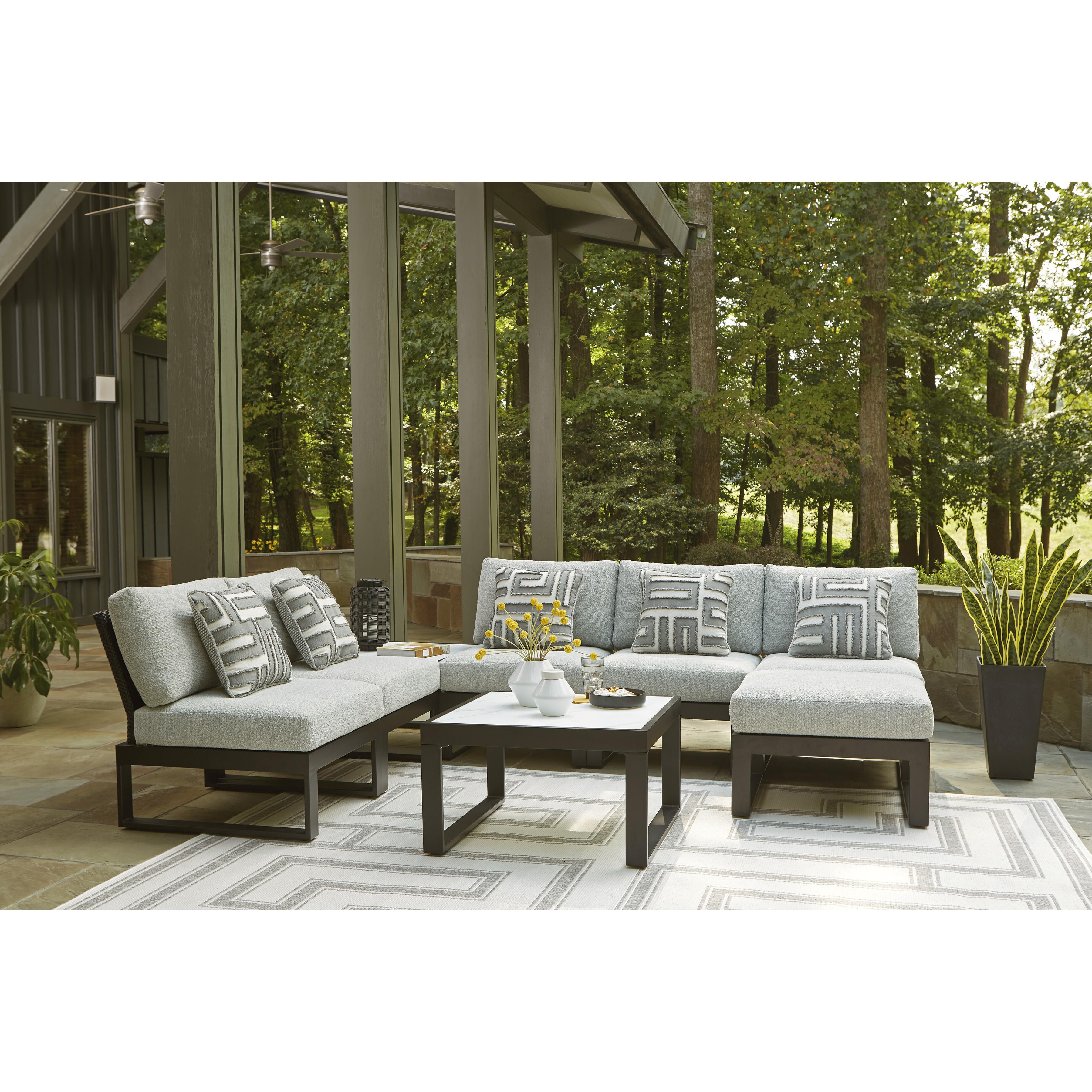 Diamond Modern Furniture Exclusive Design Outdoor Tables Cocktail / Coffee Tables P490-708 IMAGE 9