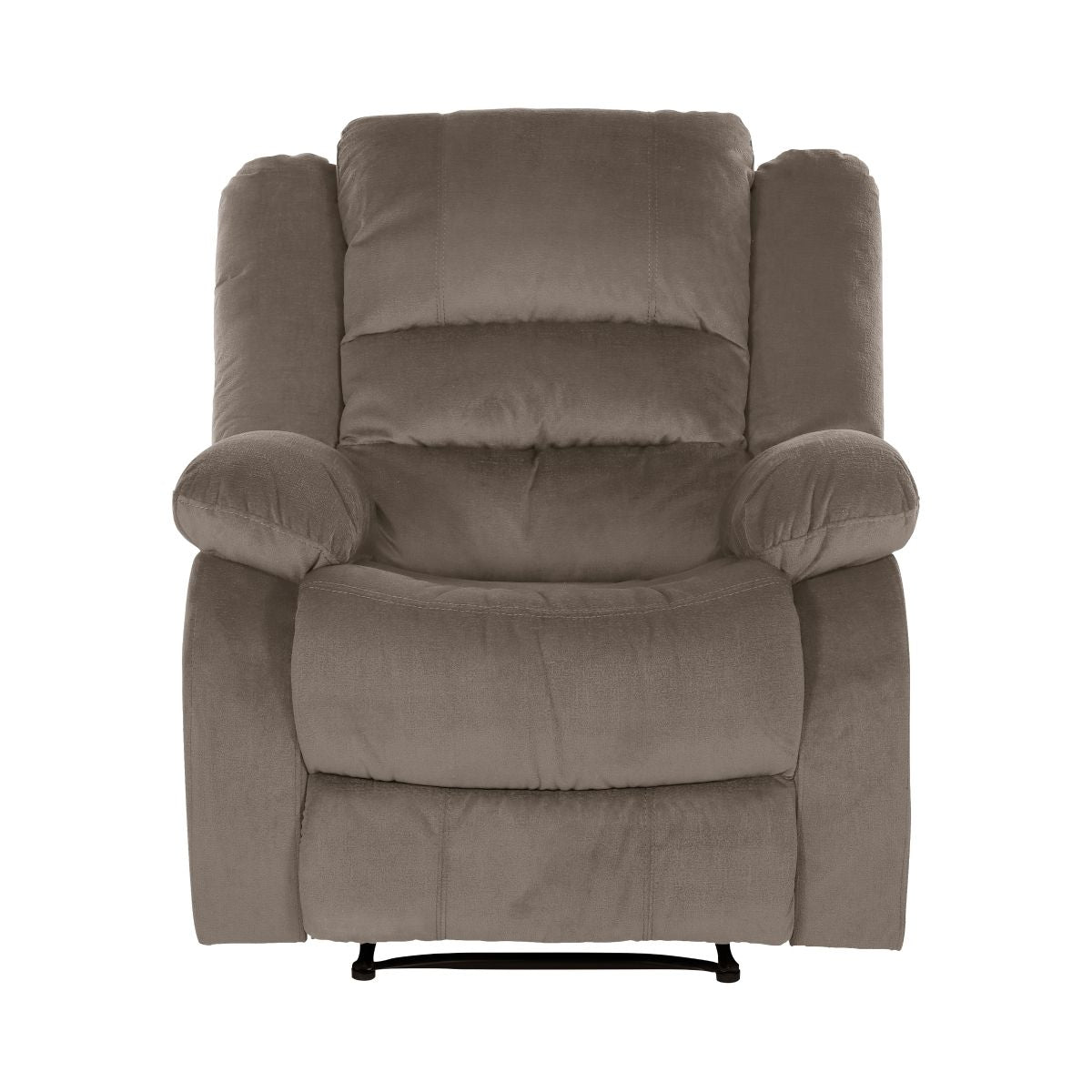 Jarita - Reclining Chair - Chocolate