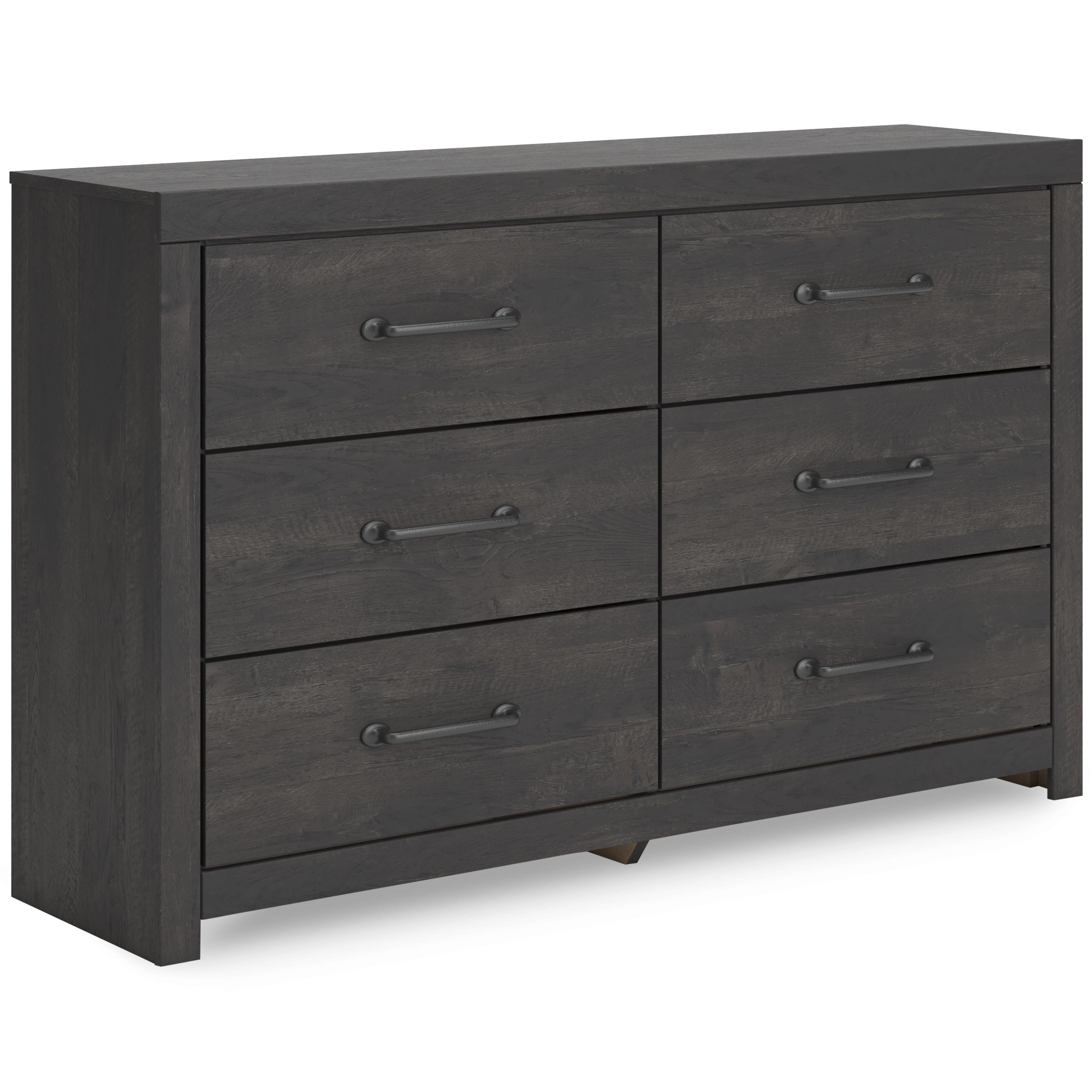 Diamond Modern Furniture Exclusive Design Hollivern 6-Drawer Dresser PCB2108-31 IMAGE 1