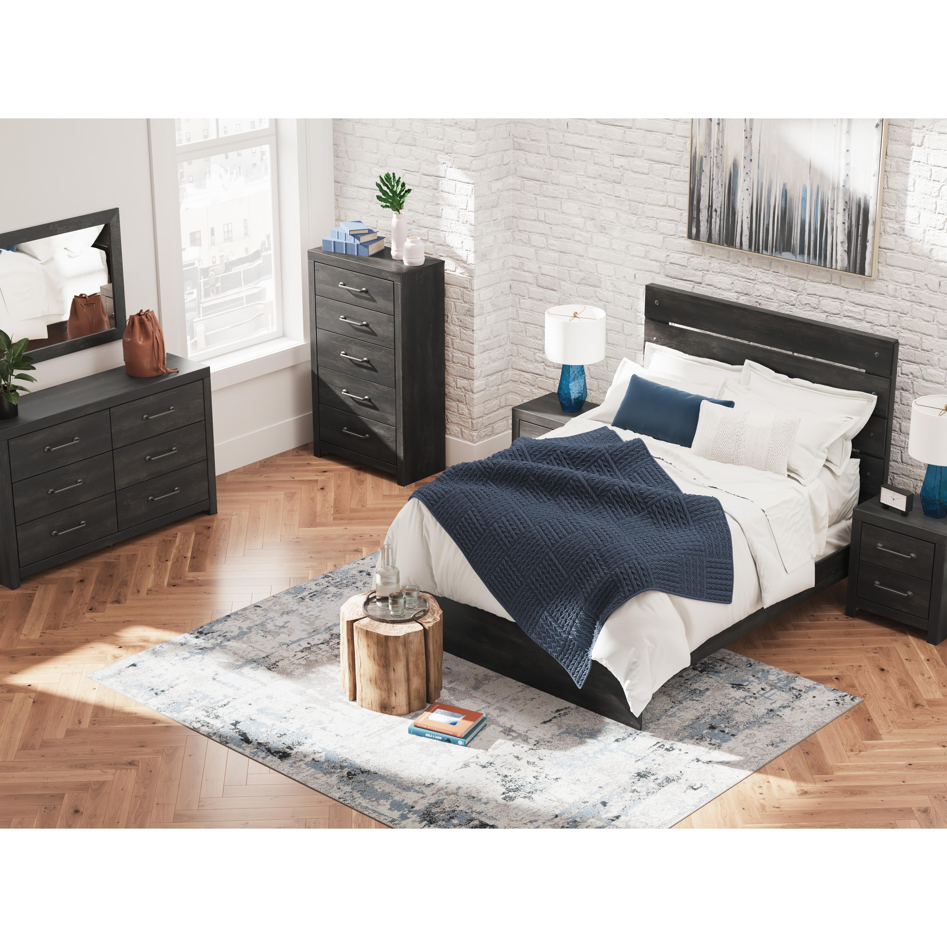 Diamond Modern Furniture Exclusive Design Hollivern 6-Drawer Dresser PCB2108-31 IMAGE 12