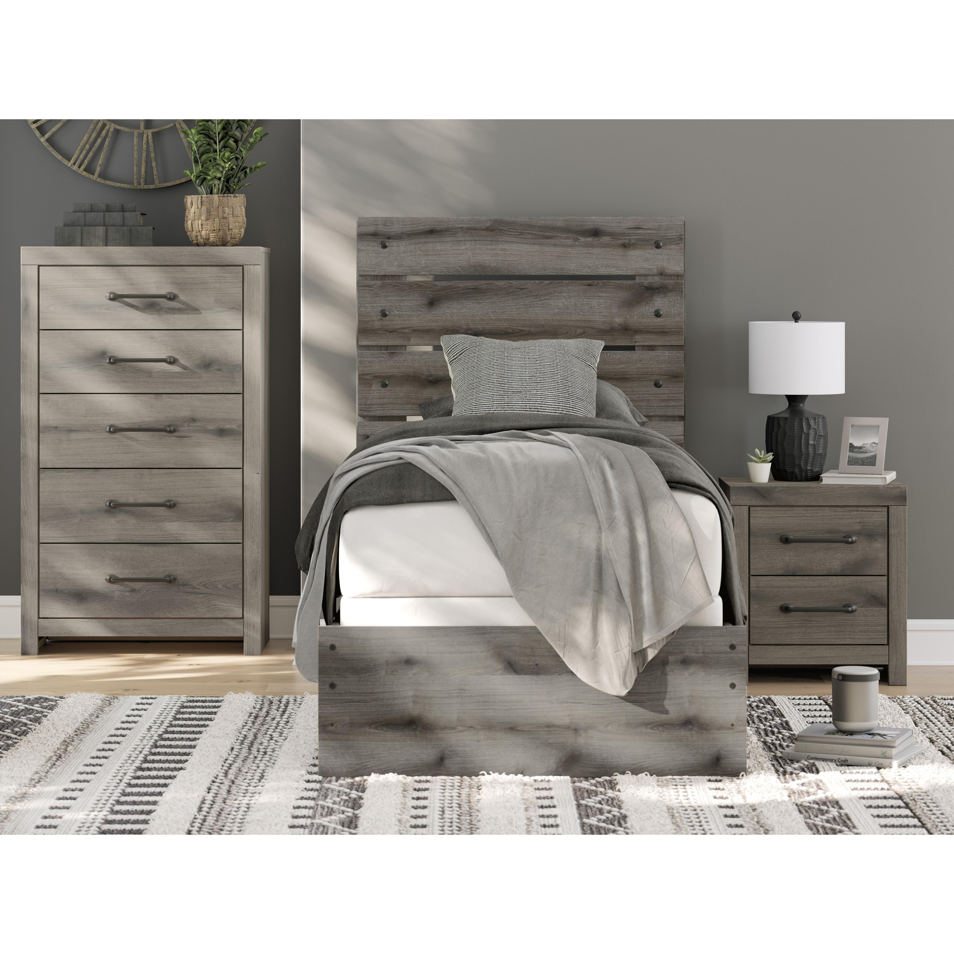 Diamond Modern Furniture Exclusive Design Graystorm Dresser Mirror PCB2405-36 IMAGE 11