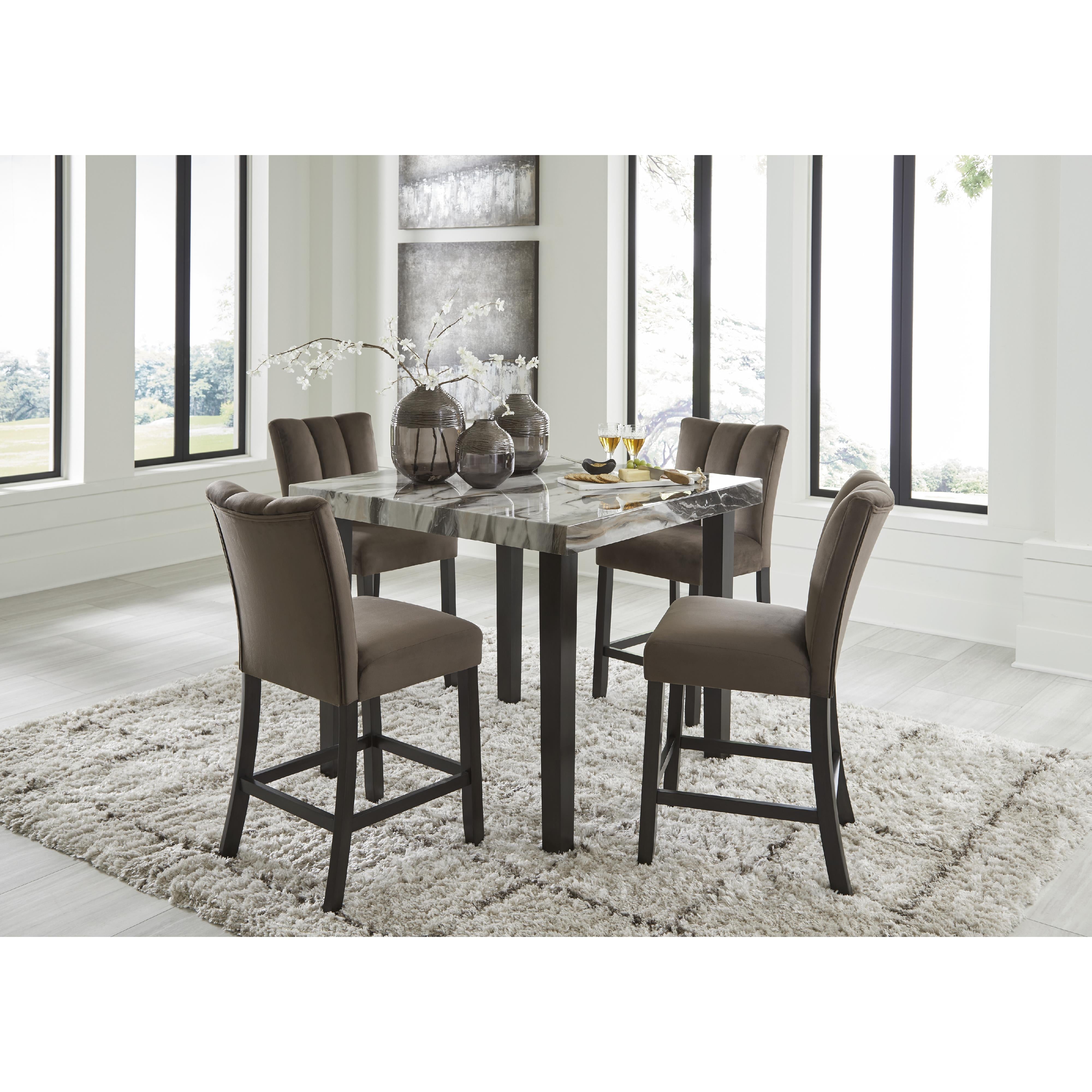 Diamond Modern Furniture Exclusive Design Jeshina Stool PCD581-124 IMAGE 6