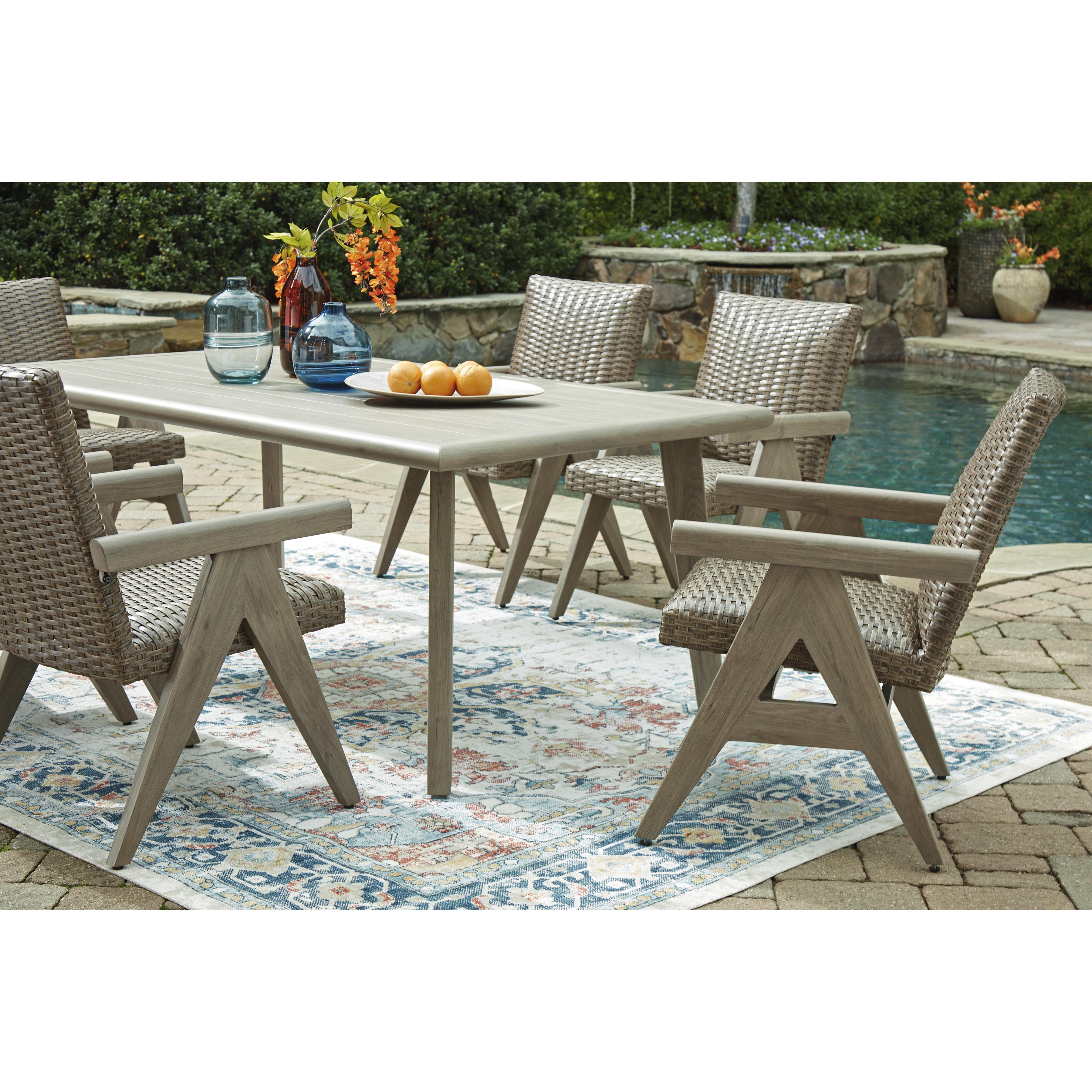 Diamond Modern Furniture Exclusive Design Outdoor Tables Dining Tables PCP690-625 IMAGE 6