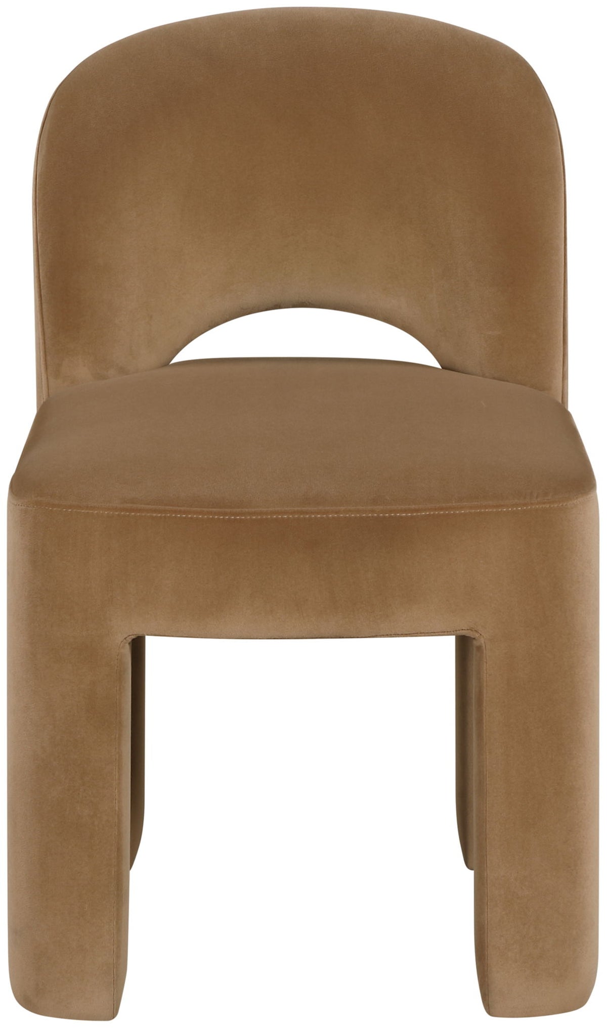 Celine - Velvet Performance Fabric Upholstered Dining Chair (Set of 2)