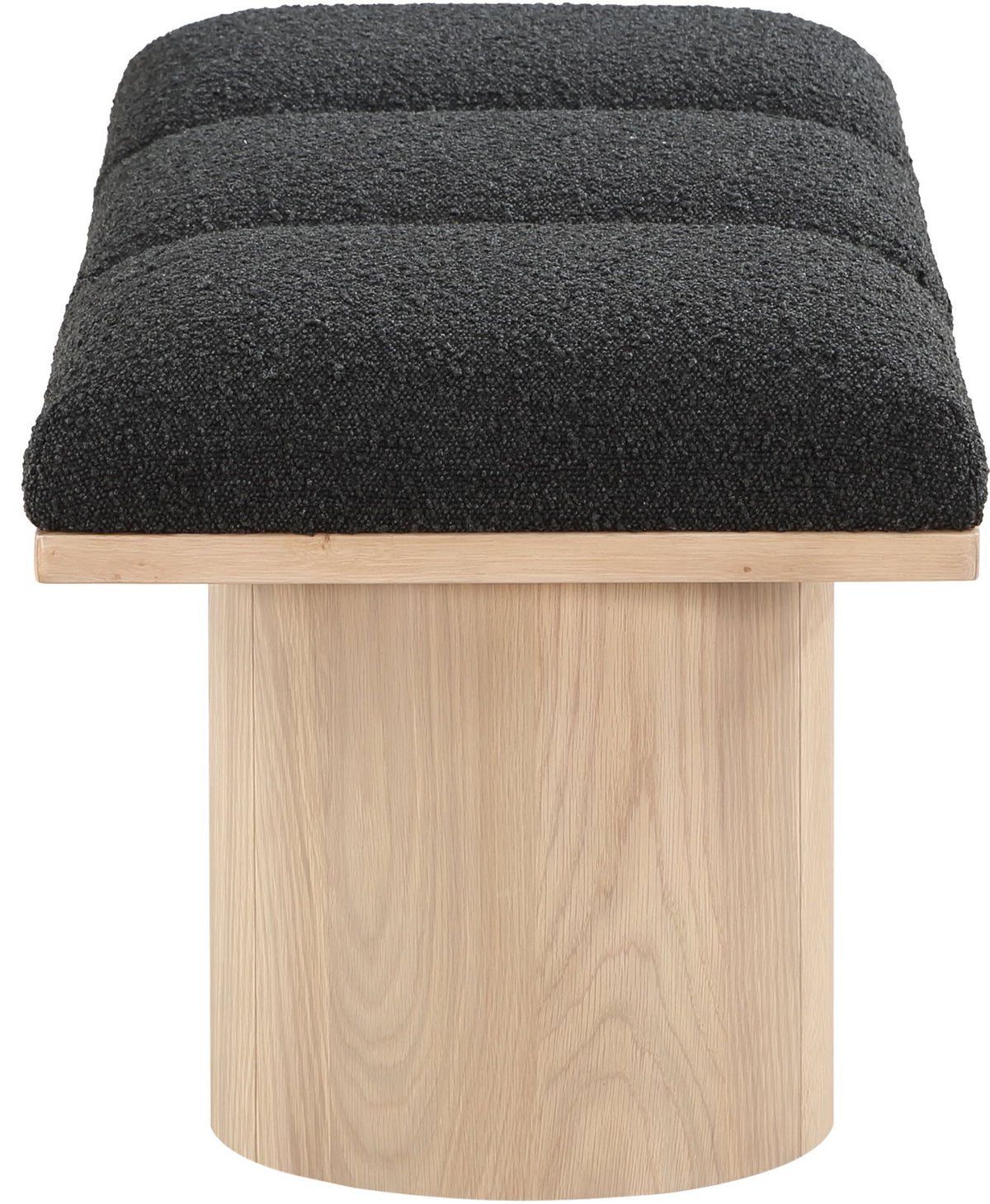 Pavilion - 3 Piece Modular Bench With Natural Base