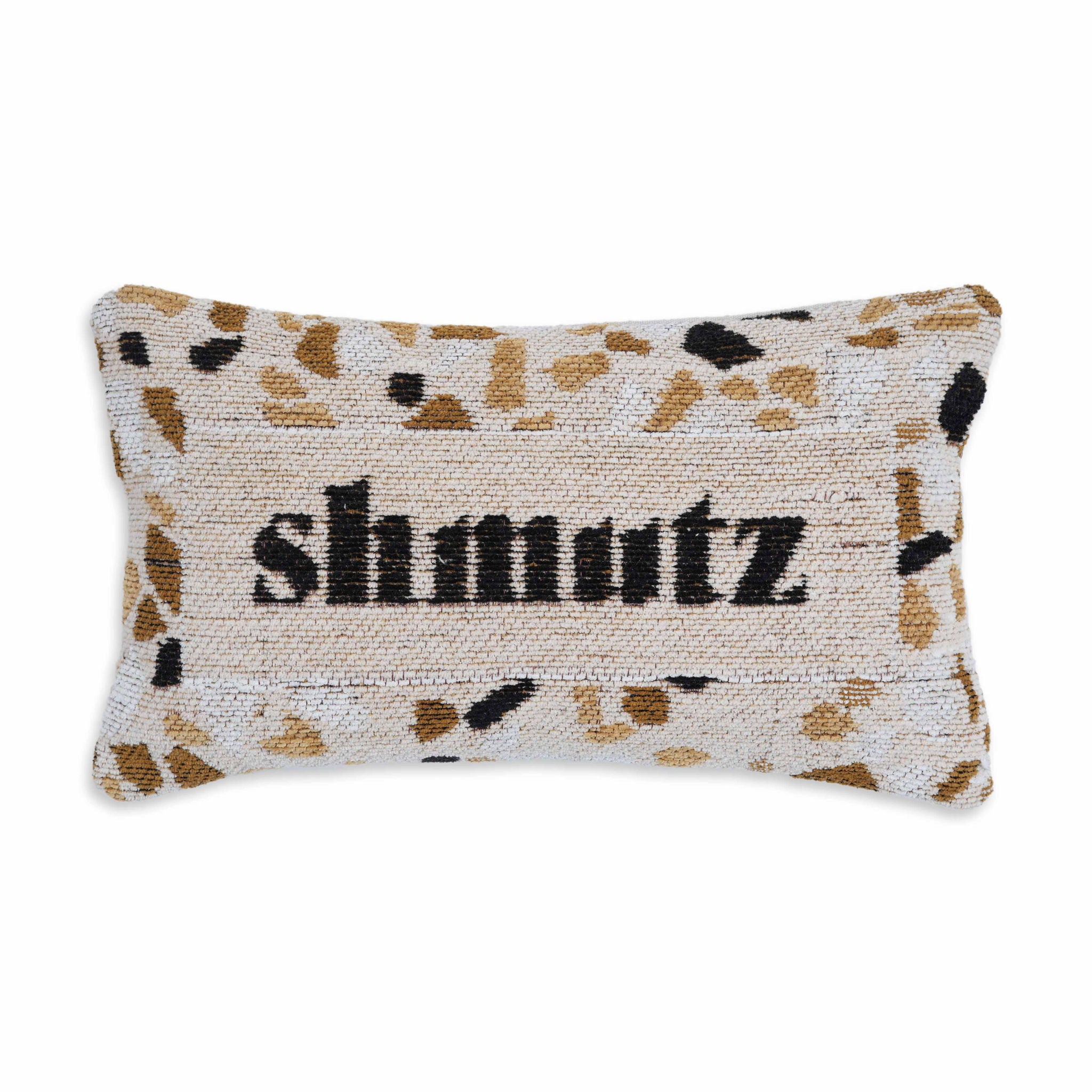 Judaica - "Shmutz" Pillow - Multi