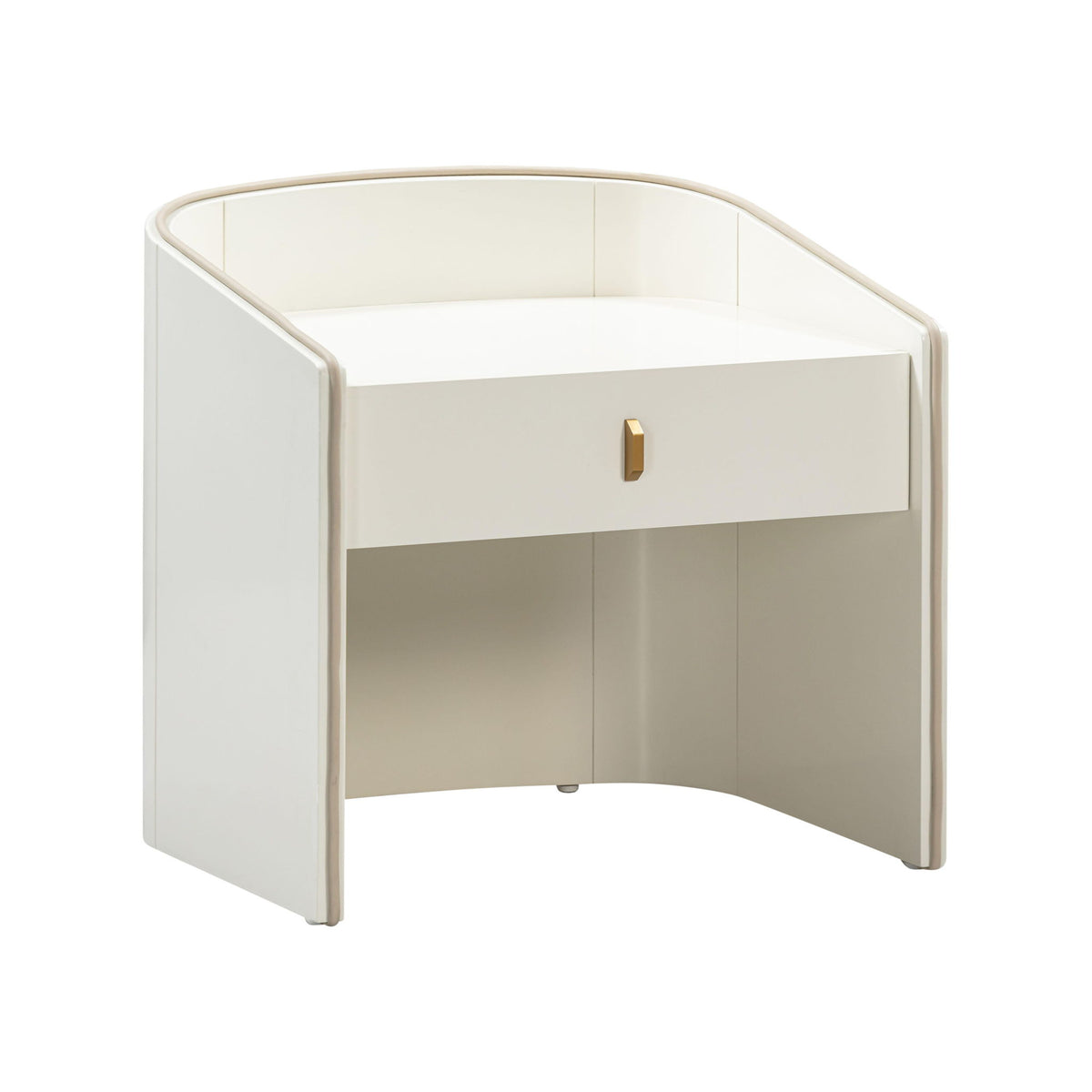 Collins - Lacquer Nightstand