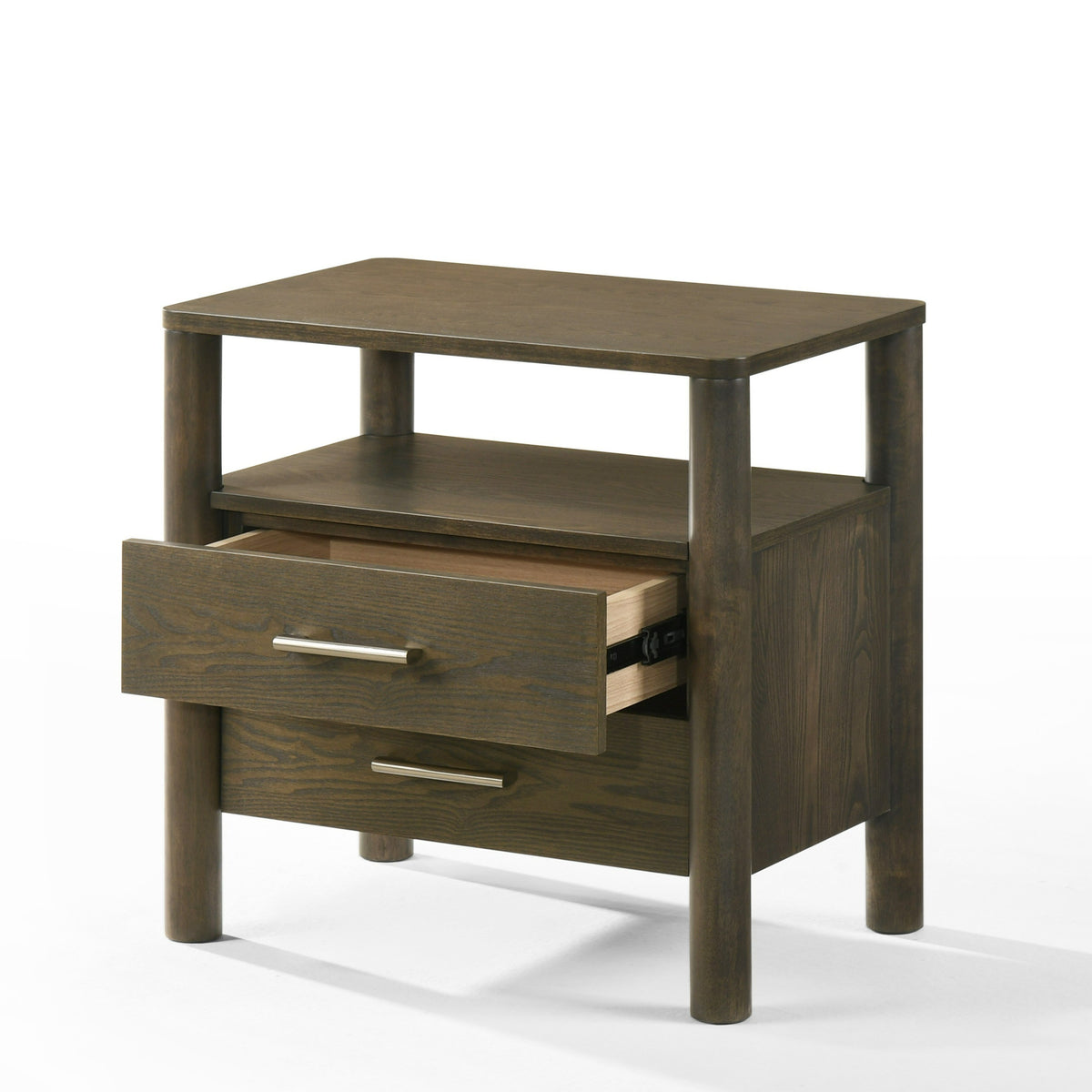 Carolina - Modern Wenge Nightstand