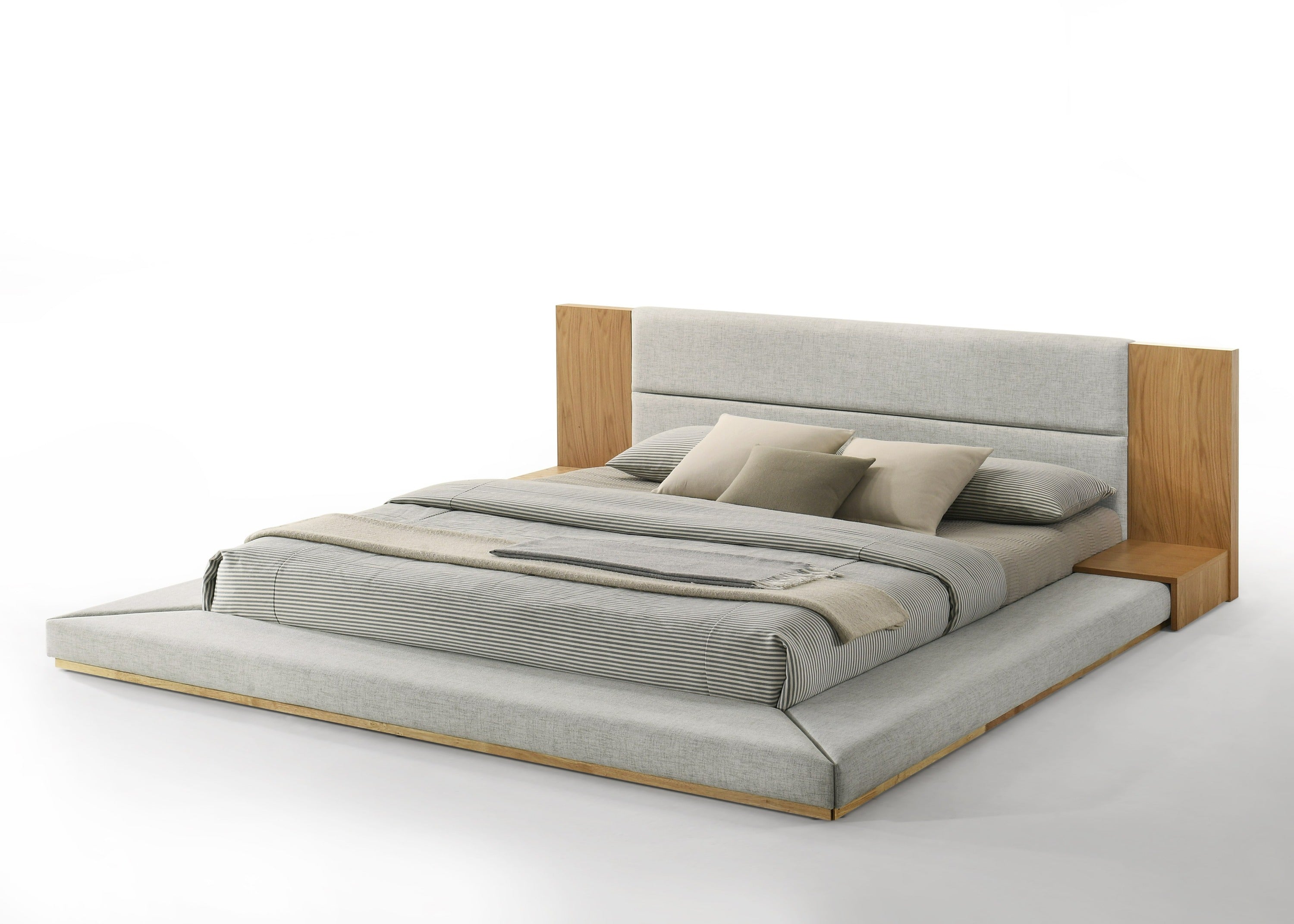 Nova Domus Jagger Modern Natural Oak Bedroom Set