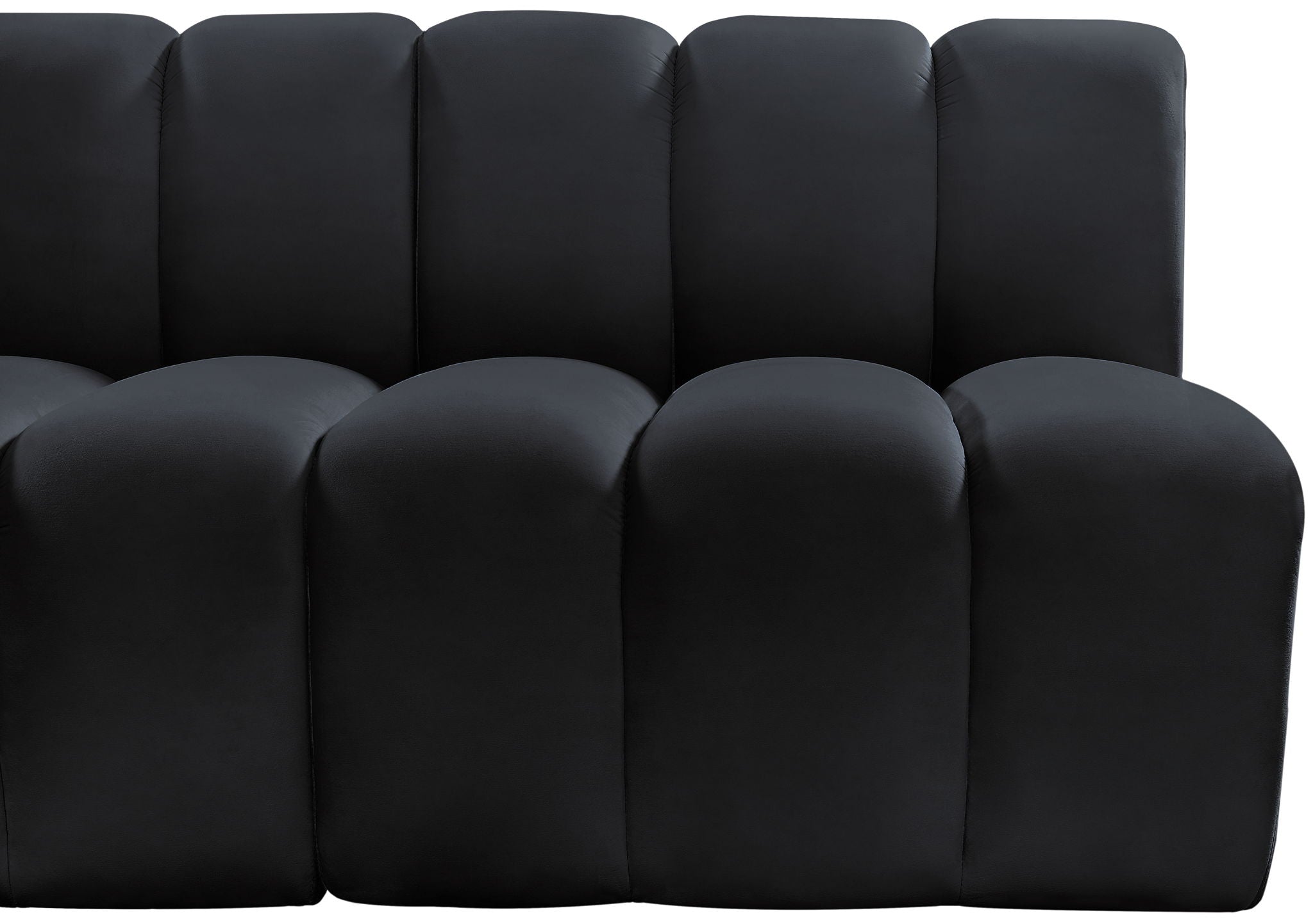 Arc - Velvet 6 Piece Modular Sofa