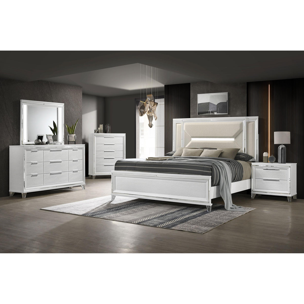 Marmore 9-Drawer Dresser 224963