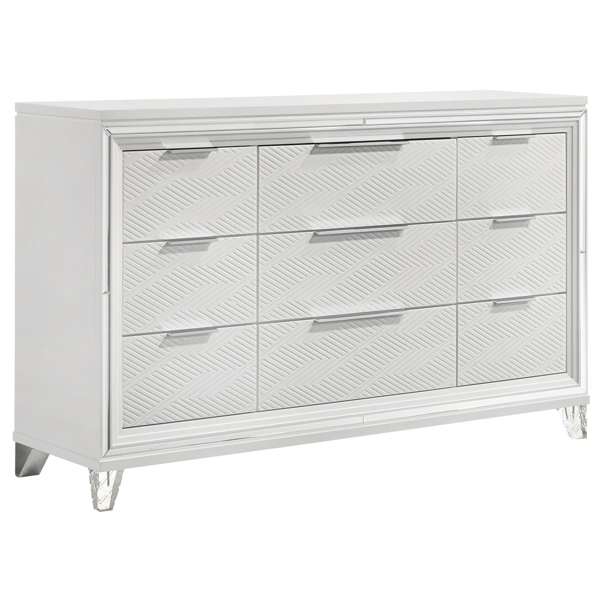 Marmore 9-Drawer Dresser 224963