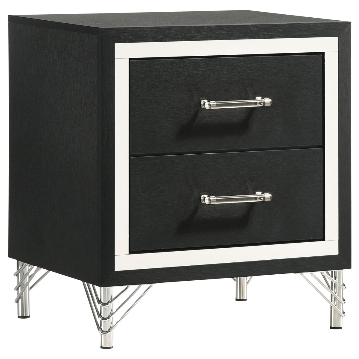 Lucia 2-Drawer Nightstand 224992