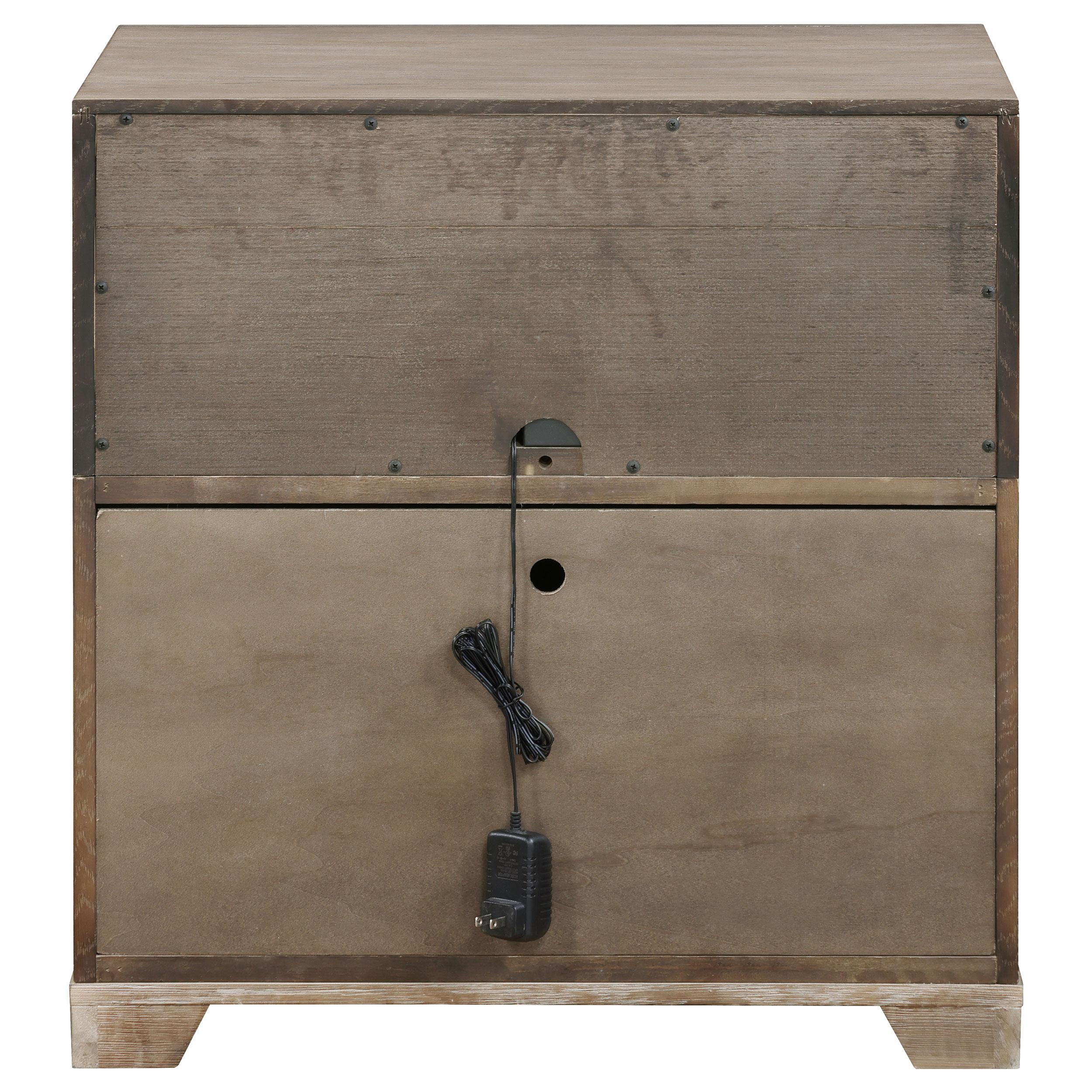 Coaster Furniture Kenora 1-Drawer Nightstand 224852 IMAGE 7