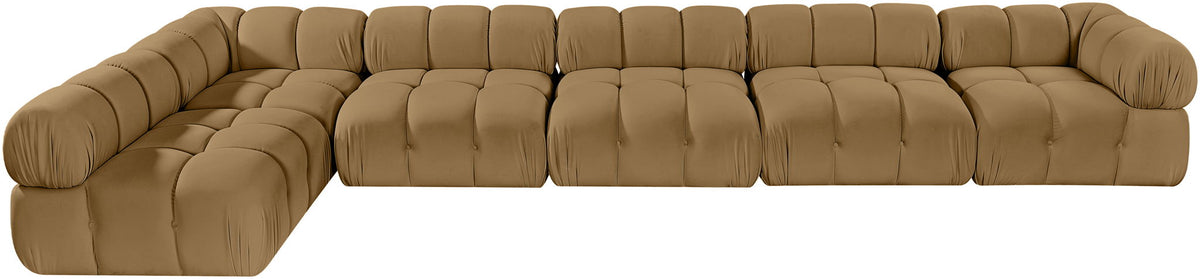 Orin - 6 Piece Modular Sectional (4 Modular Chairs, 2 Corner Chairs)