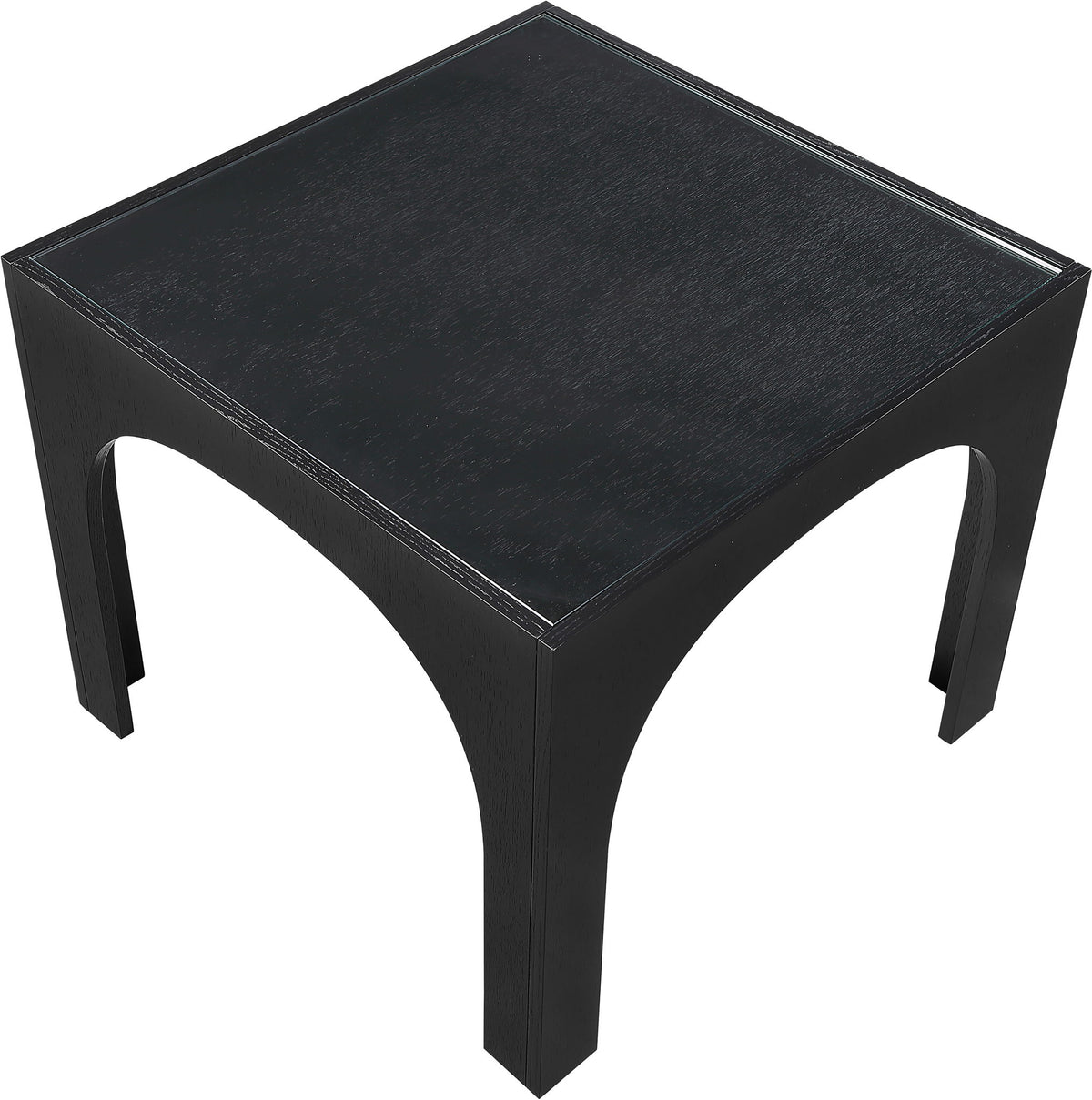 Waldorf - Tempered Glass Top Table
