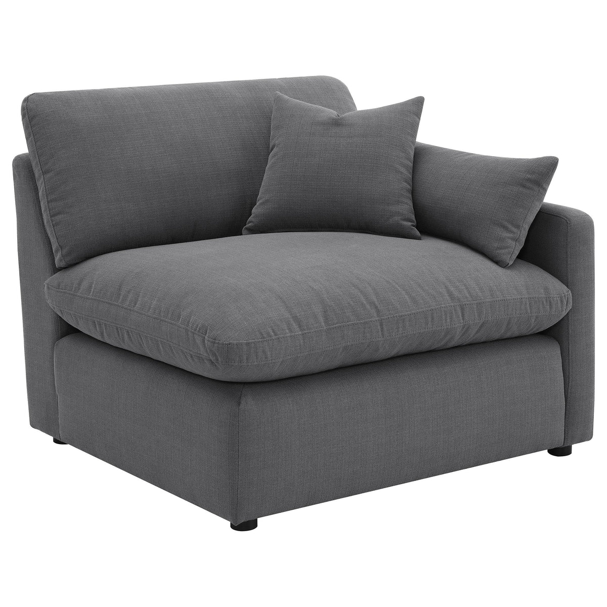 Hobson Fabric 6 pc Sectional 551455/551455/551456/551457/551458LAF/551458RAF