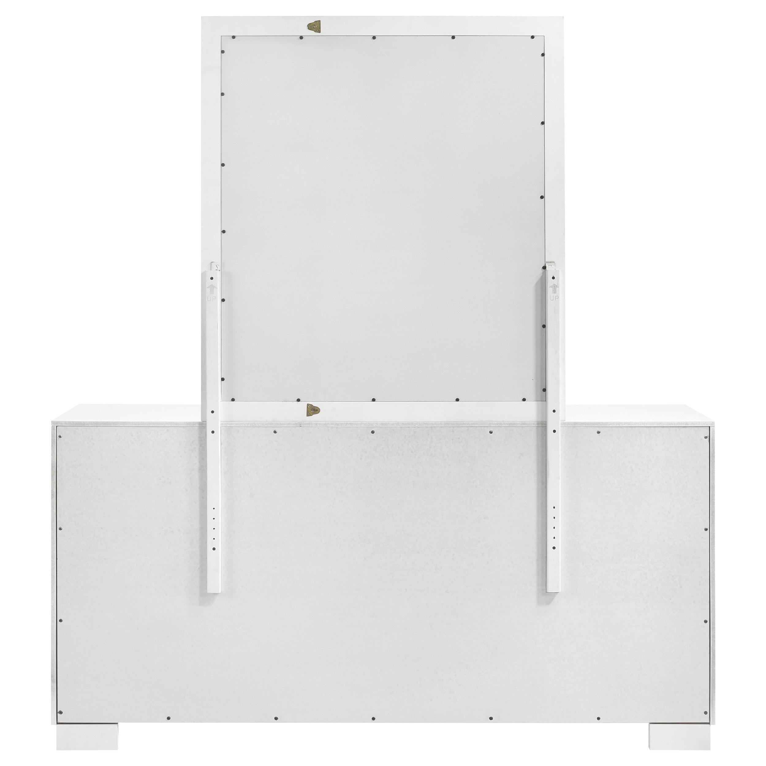 Coaster Furniture Jessica 6-Drawer Dresser with Mirror 202993M IMAGE 7