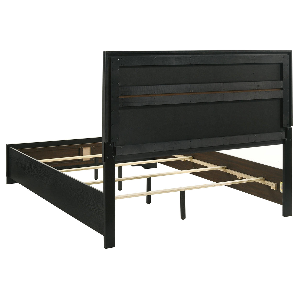 Miranda King Upholstered Panel Bed 206360KE