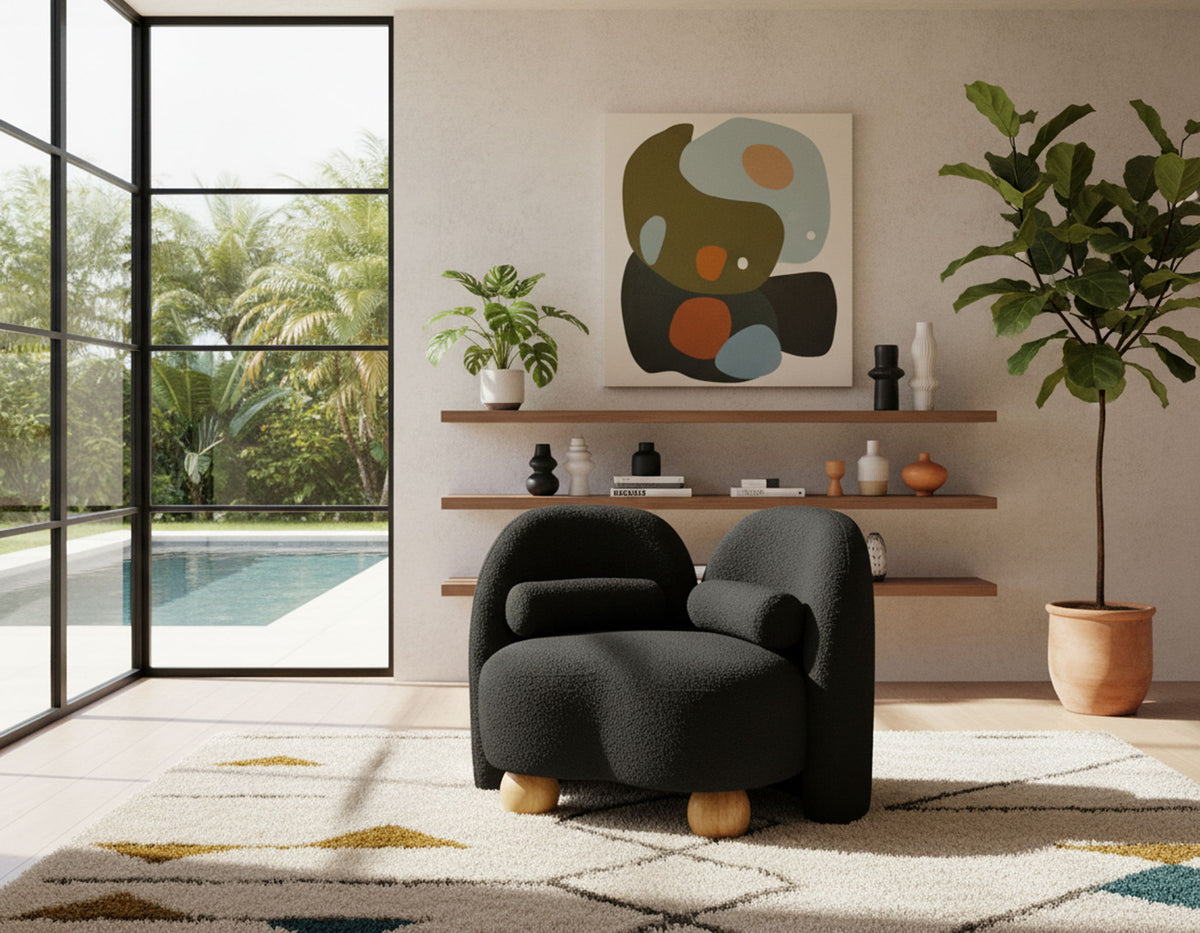 Daphne - Boucle Chair