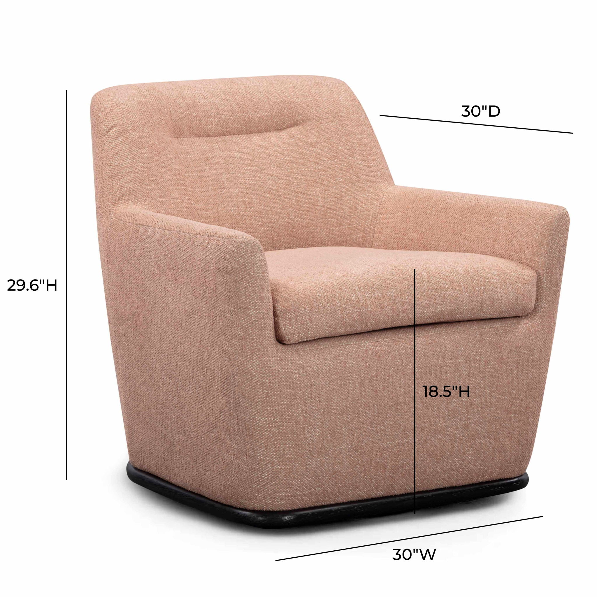 Mado - Swivel Accent Chair
