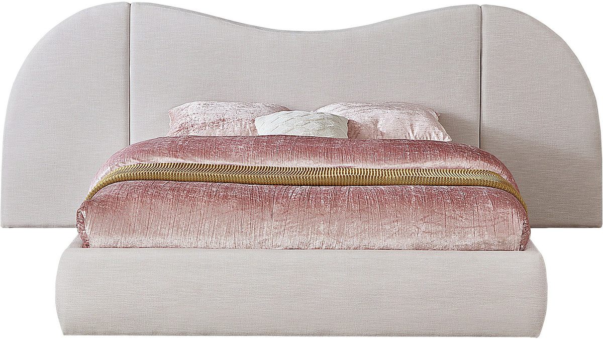 Everest - Linen Fabric Bed
