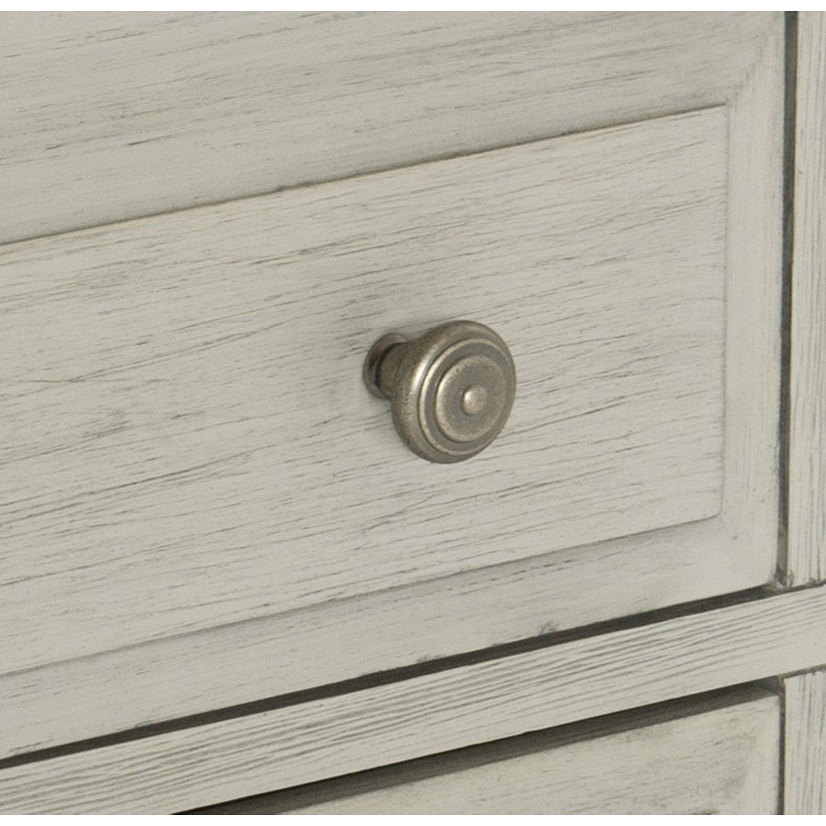 Mossbrook - Nightstand - Gray / Brown