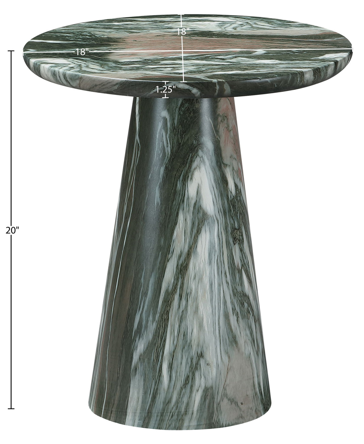 Cassino - Concrete Indoor / Outdoor End Table