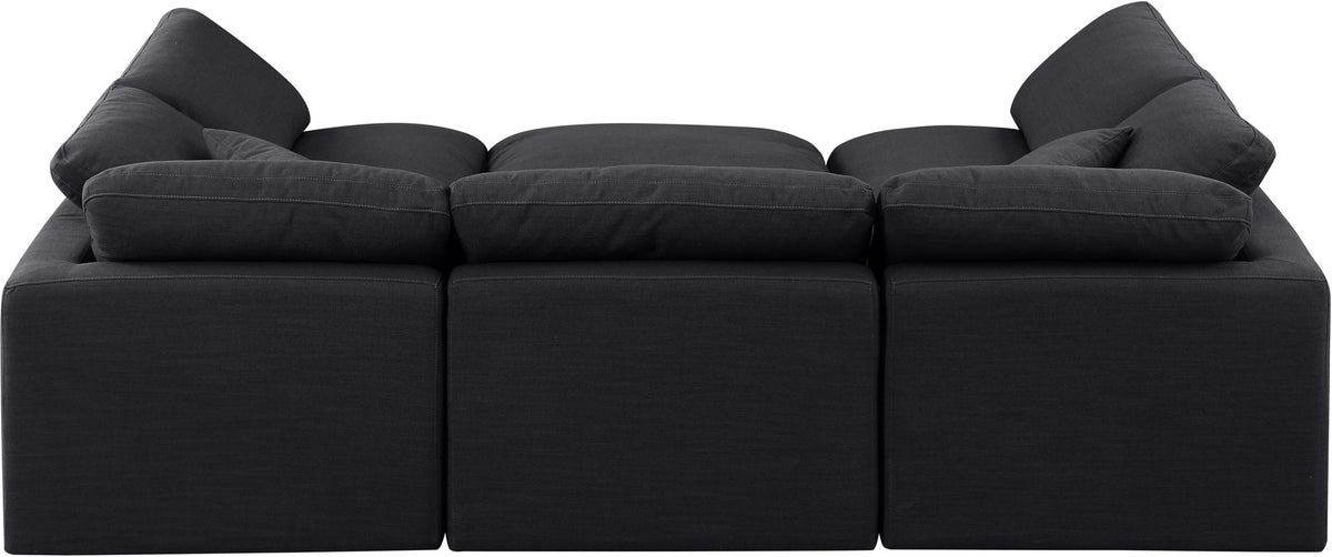Indulge - Linen 6 Piece Modular Sectional