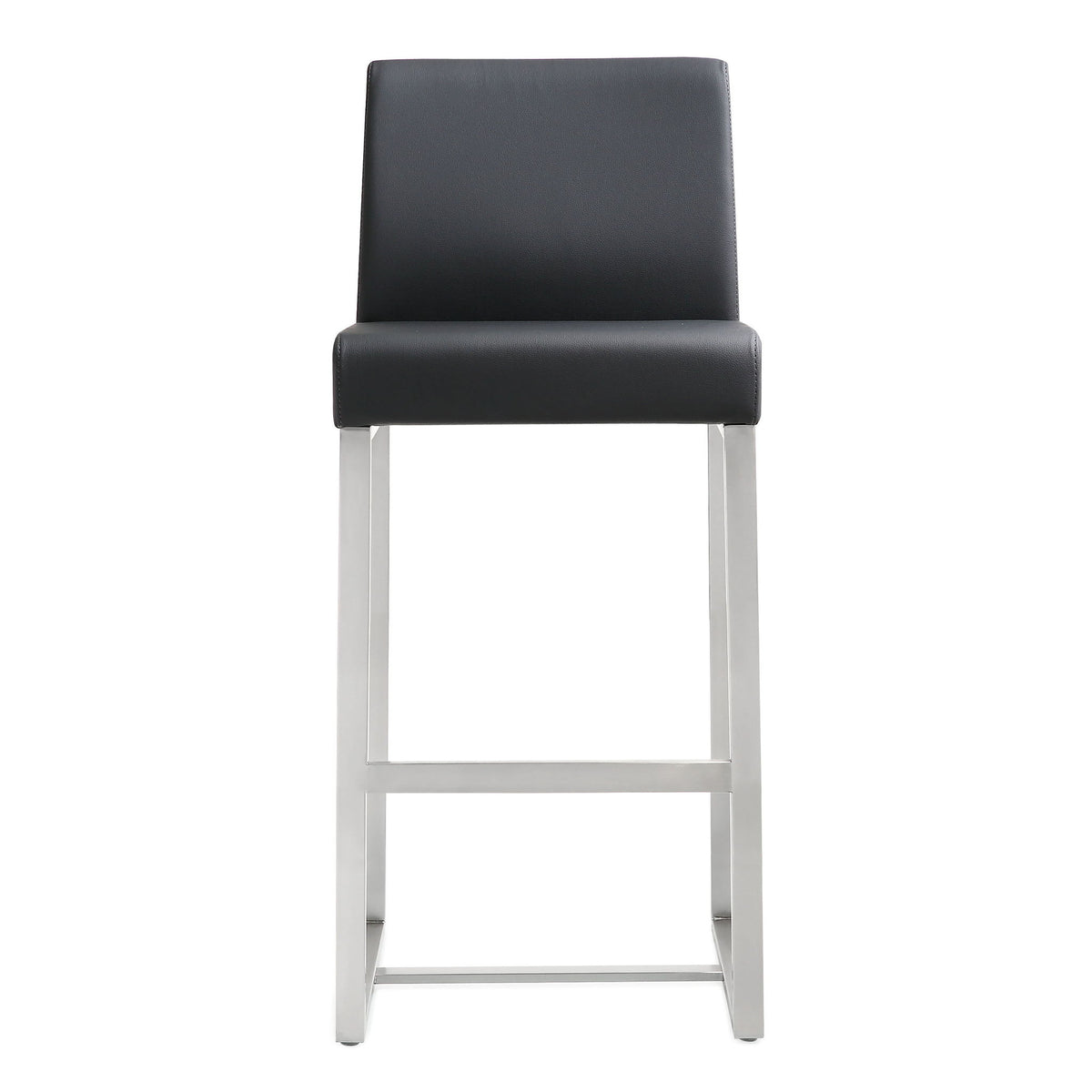 Denmark - Stainless Steel Counter Stool (Set of 2)