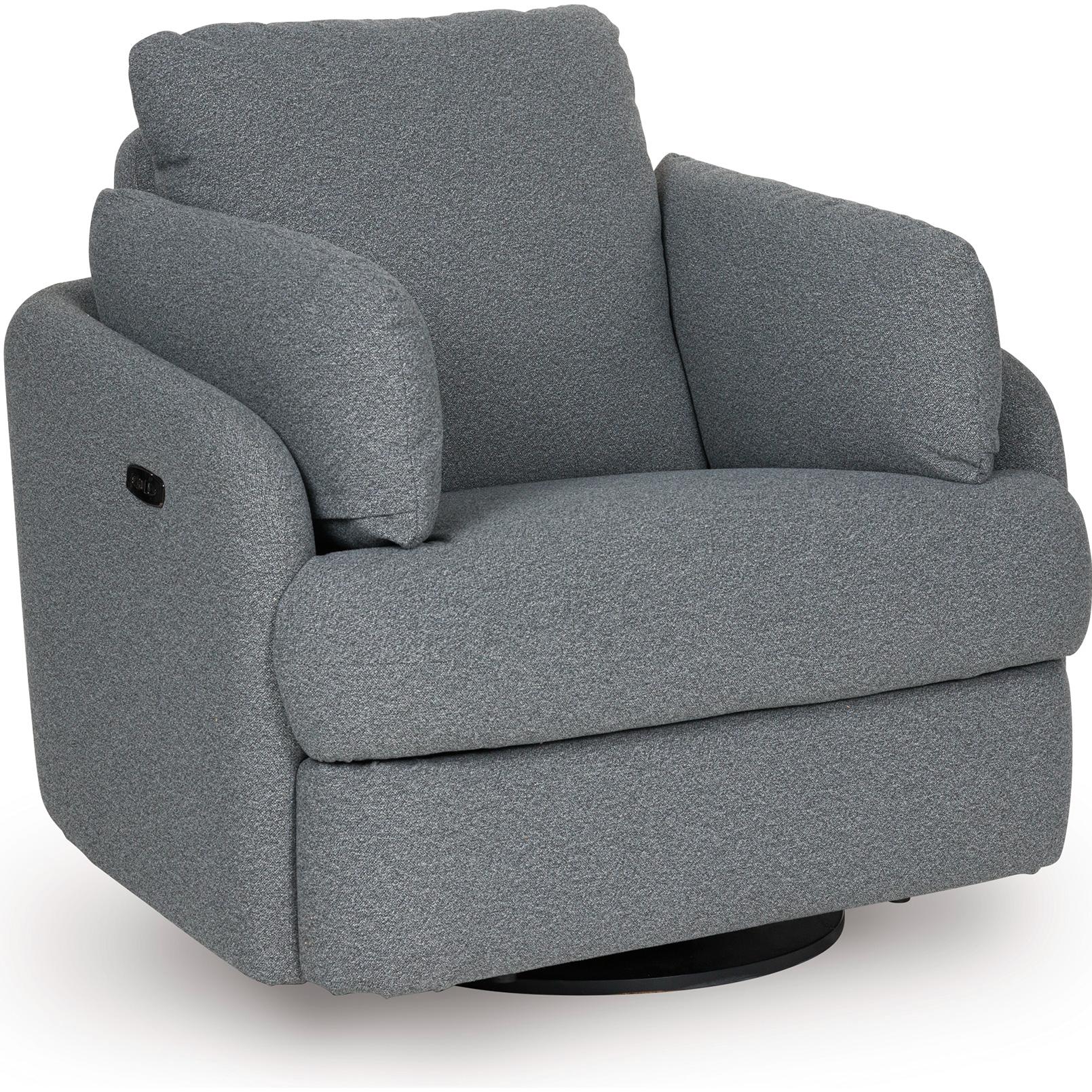 Diamond Modern Furniture Exclusive Design Alainmont Next-Gen Nuvella Swivel Recliner A3000738 IMAGE 1