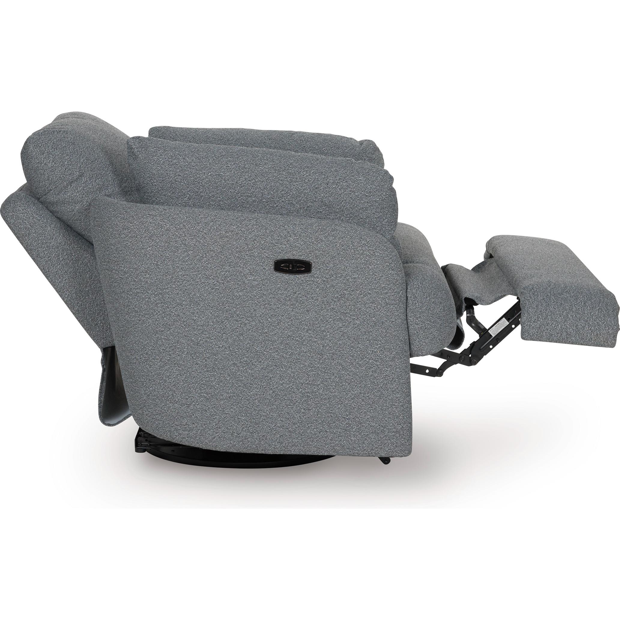 Diamond Modern Furniture Exclusive Design Alainmont Next-Gen Nuvella Swivel Recliner A3000738 IMAGE 6