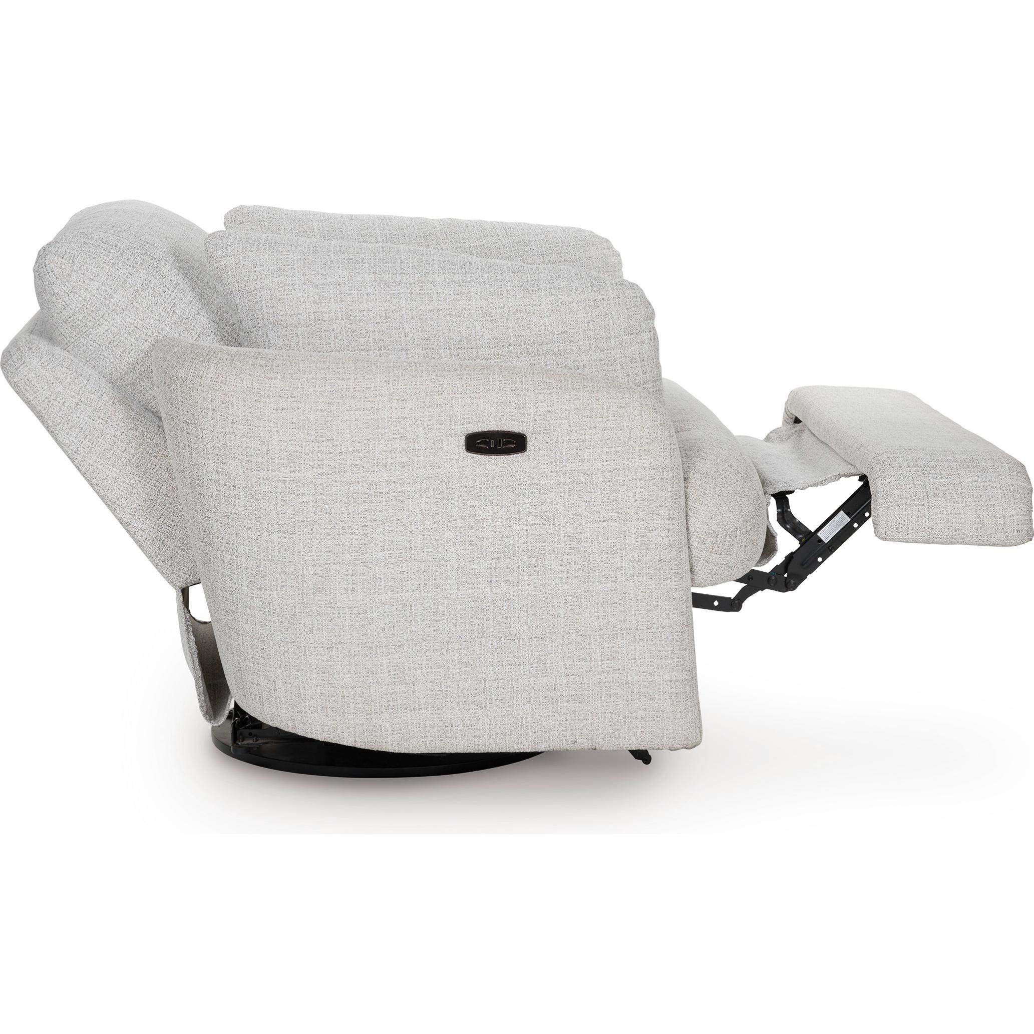 Diamond Modern Furniture Exclusive Design Alainmont Next-Gen Nuvella Swivel Recliner A3000739 IMAGE 6