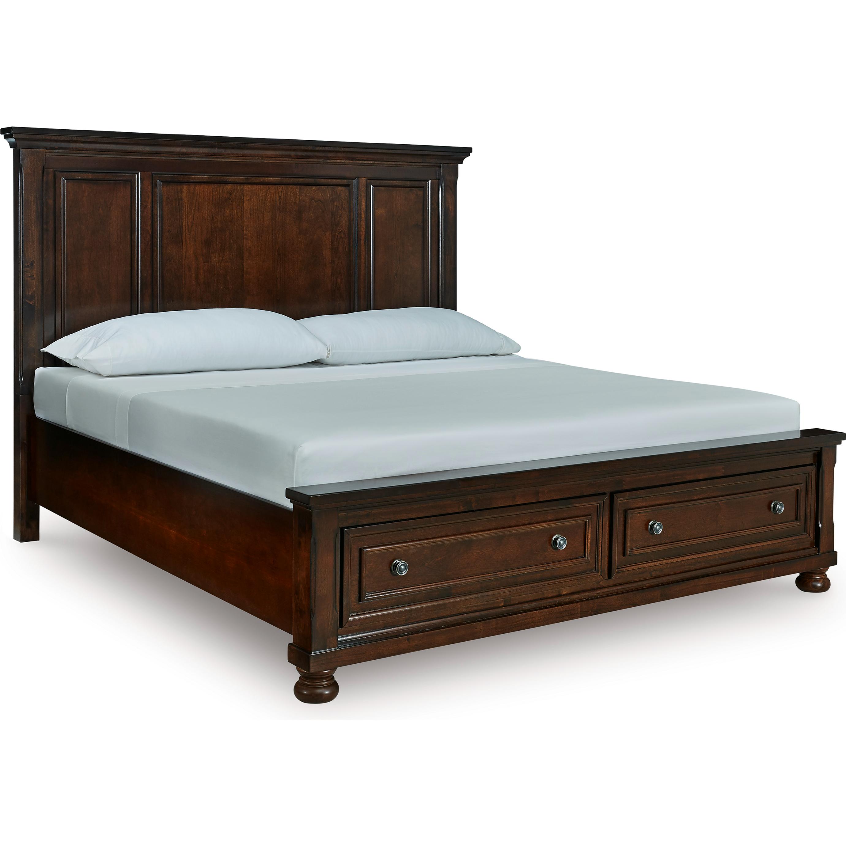 Millennium Porter King Panel Bed with Storage B697-58/B697-176/B697-299 IMAGE 1
