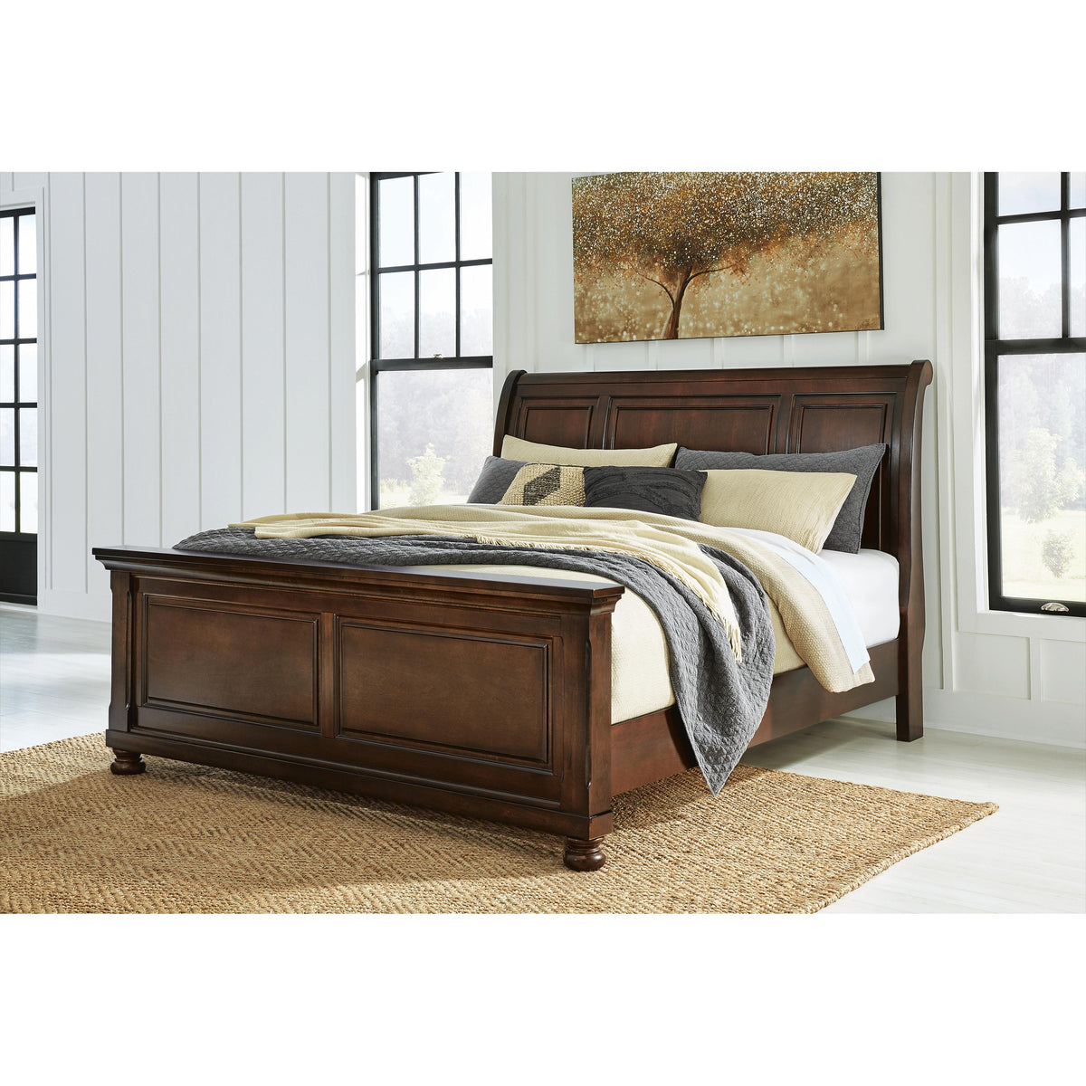 Millennium Porter California King Sleigh Bed B697-178/B697-56/B697-94 IMAGE 2