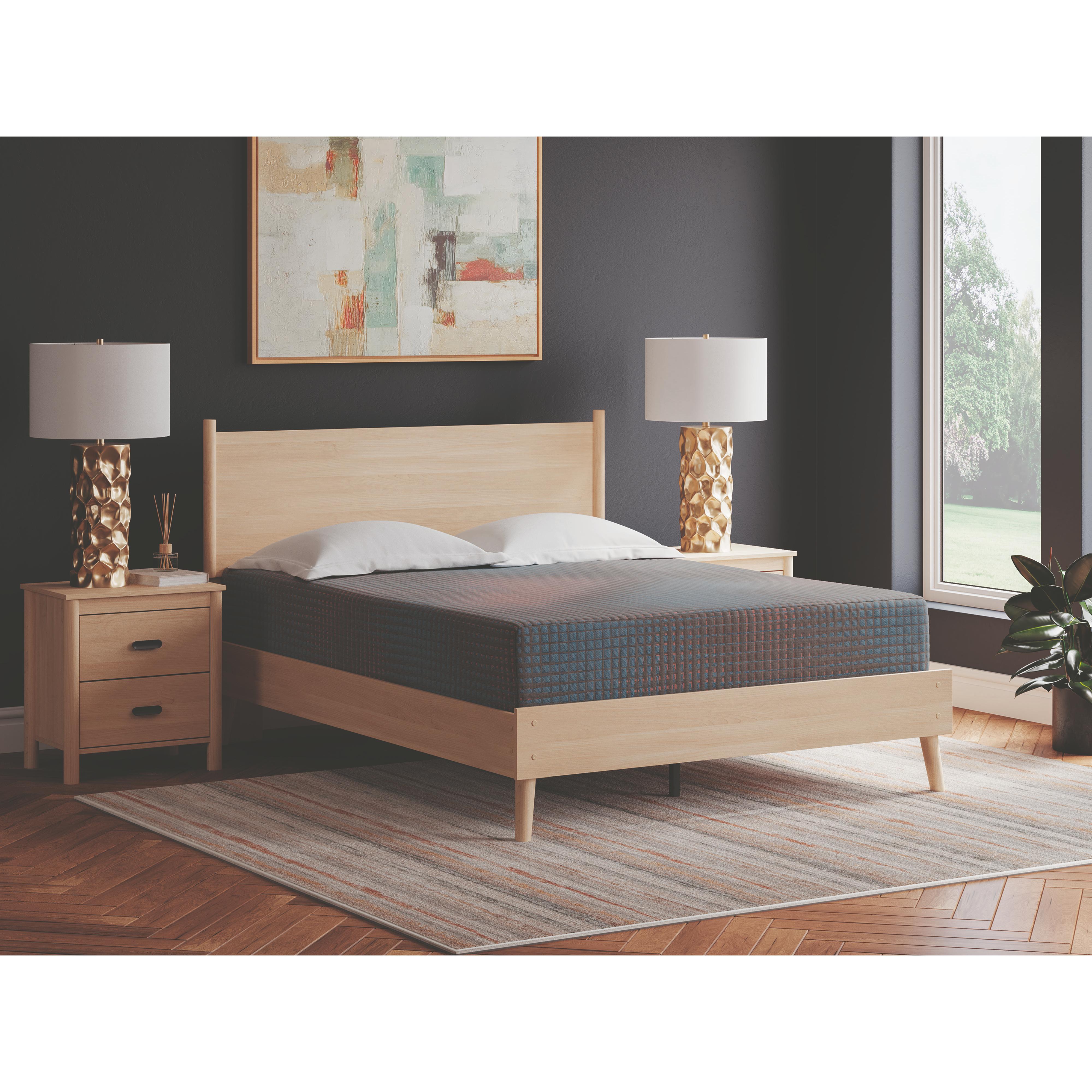 Diamond Modern Furniture Exclusive Design 13 Inch Hybrid Hot Buy M20731 Queen Mattress IMAGE 3