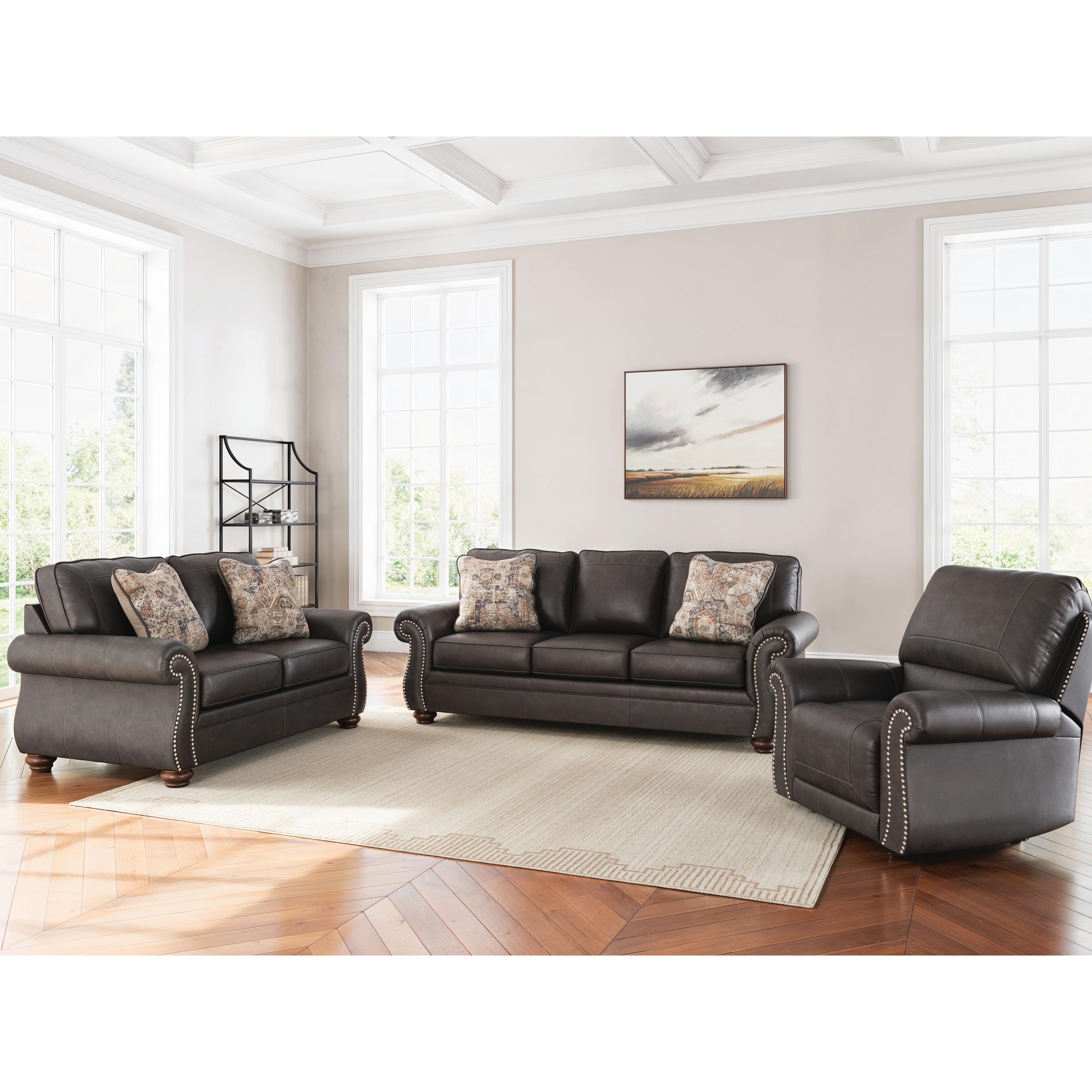 Diamond Modern Furniture Exclusive Design Chasemore Swivel Glider Recliner PC5590361 IMAGE 5
