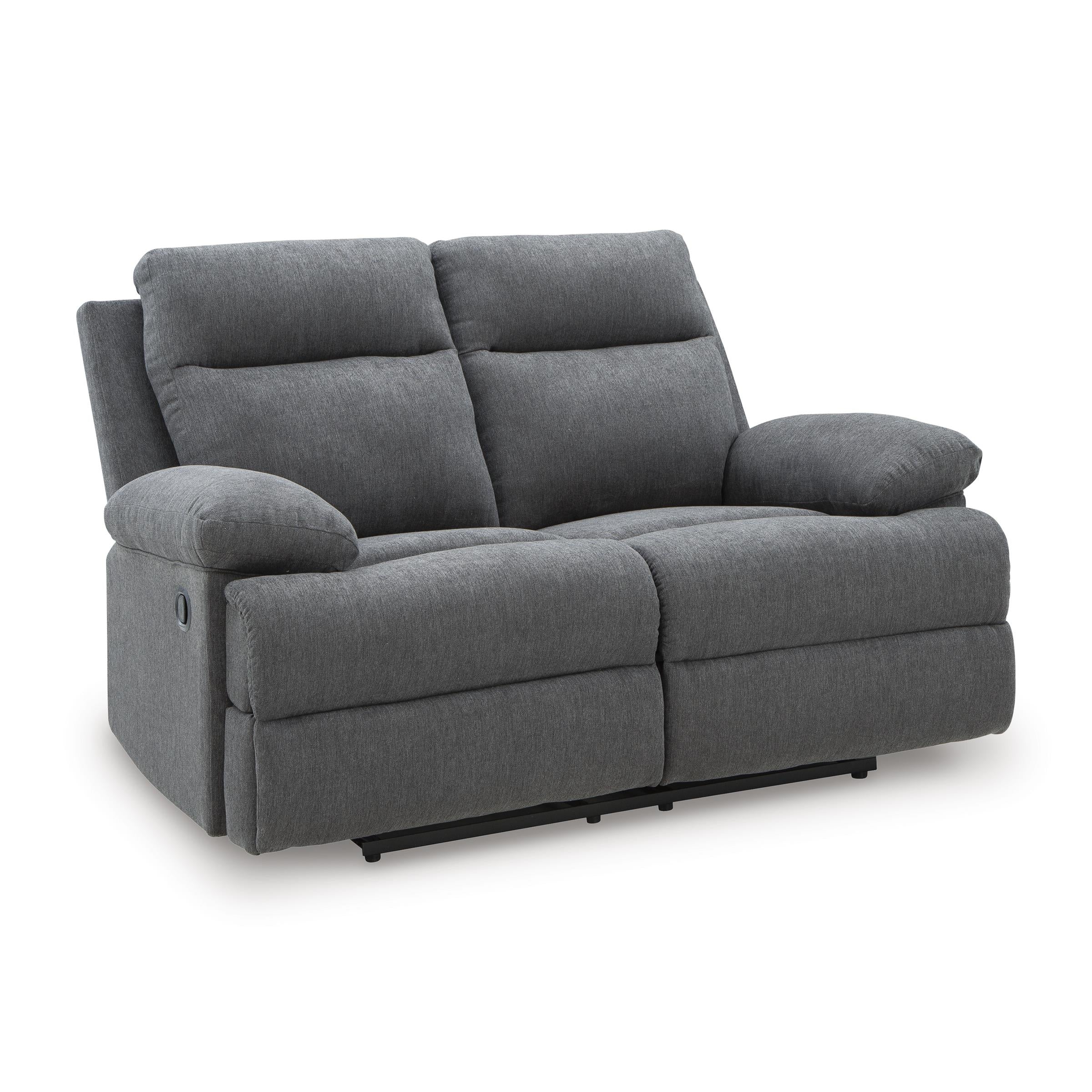 Diamond Modern Furniture Exclusive Design Side-Swipe Loveseat PC9140686 IMAGE 1