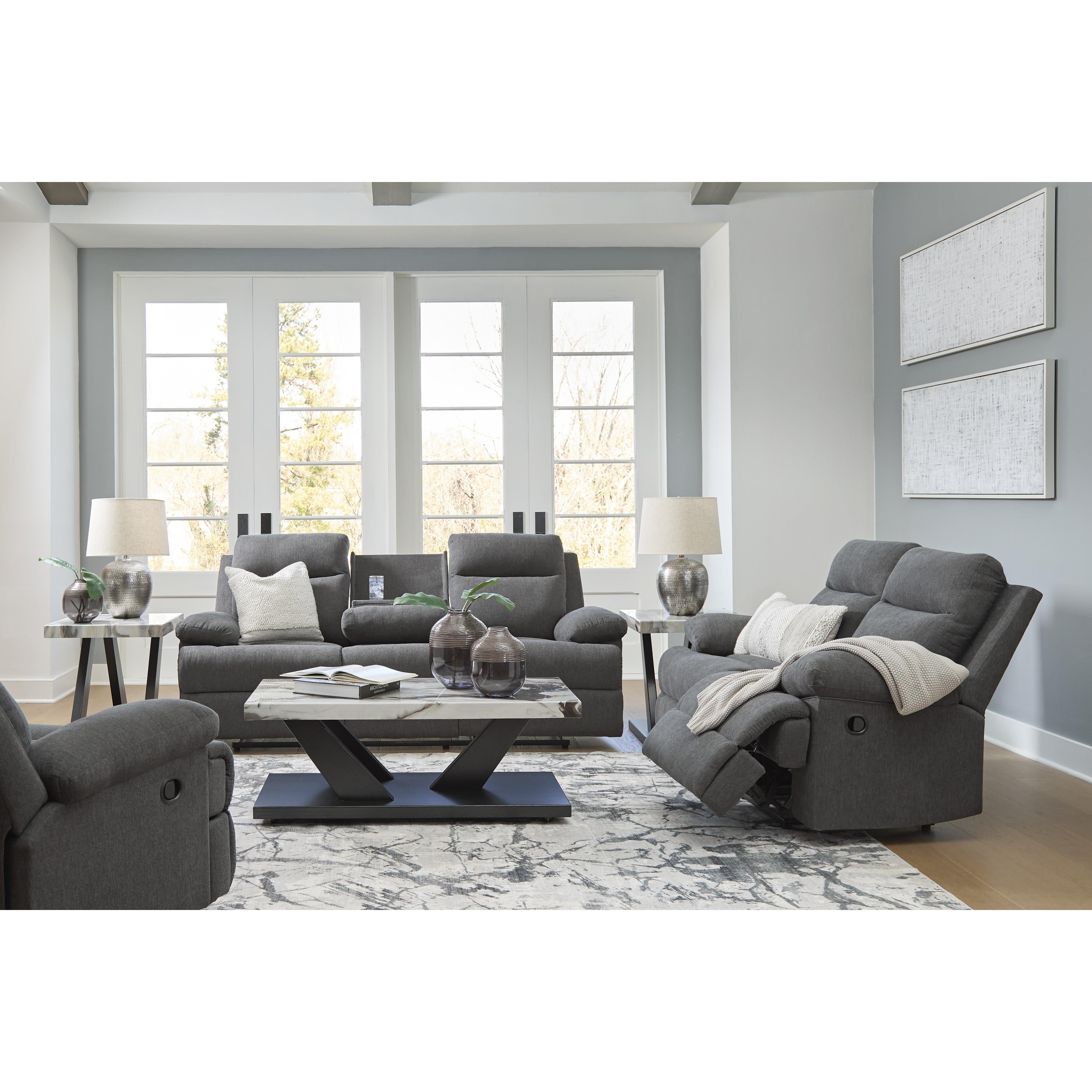 Diamond Modern Furniture Exclusive Design Side-Swipe Loveseat PC9140686 IMAGE 20