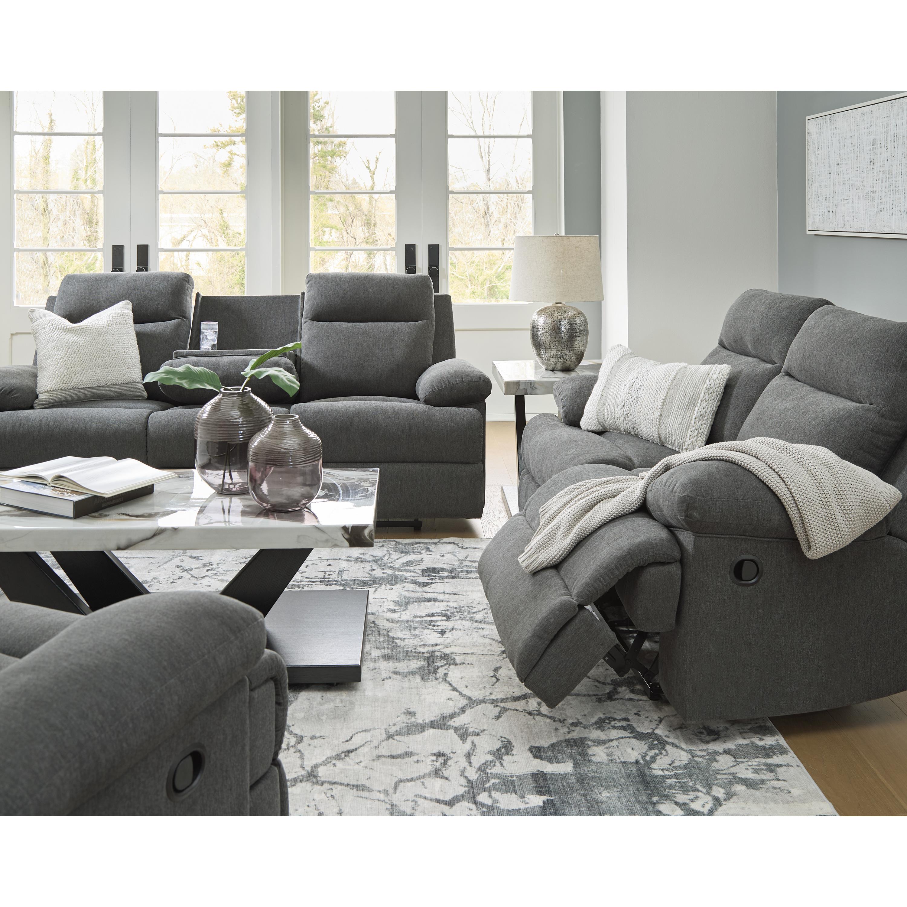 Diamond Modern Furniture Exclusive Design Side-Swipe Loveseat PC9140686 IMAGE 7