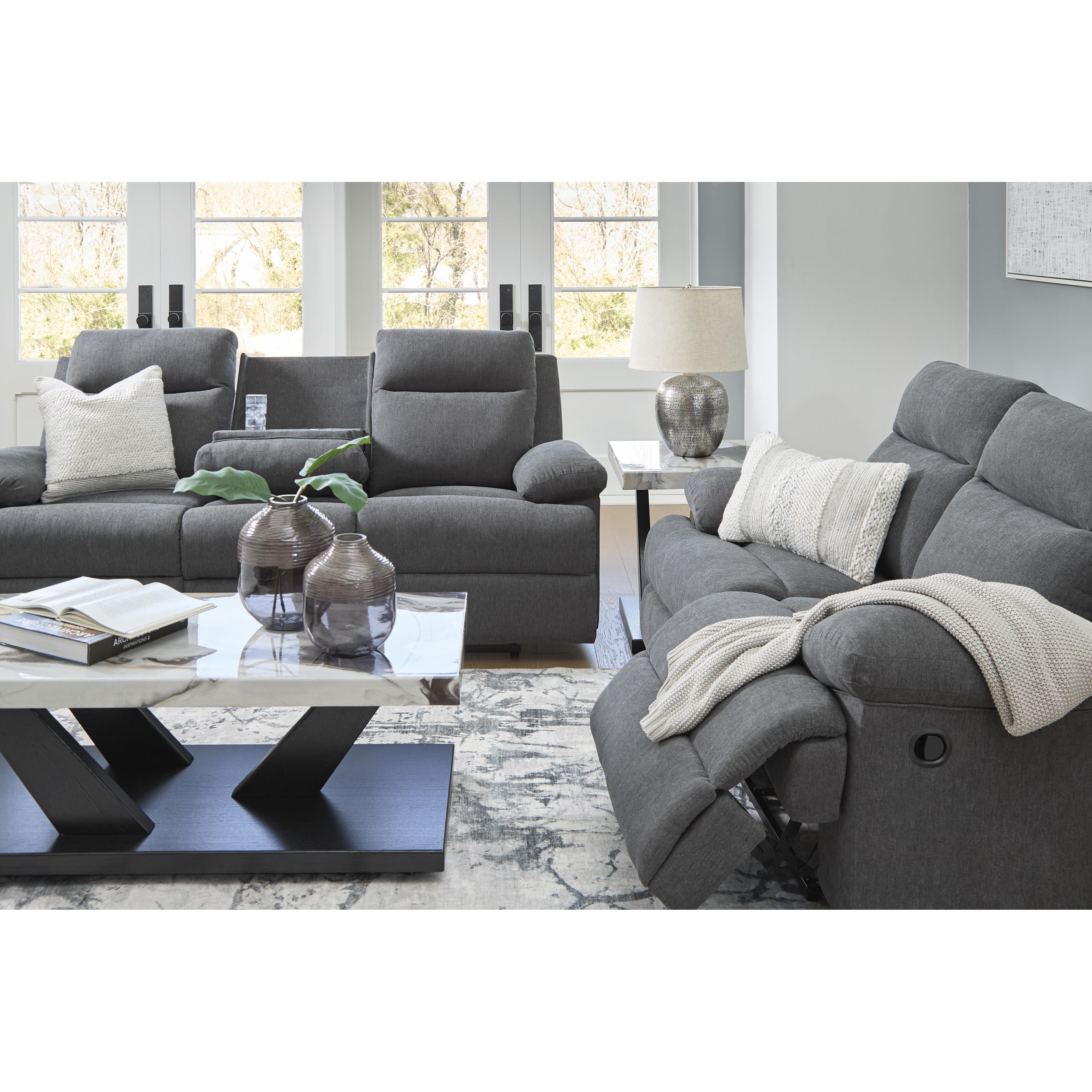 Diamond Modern Furniture Exclusive Design Side-Swipe Loveseat PC9140686 IMAGE 8