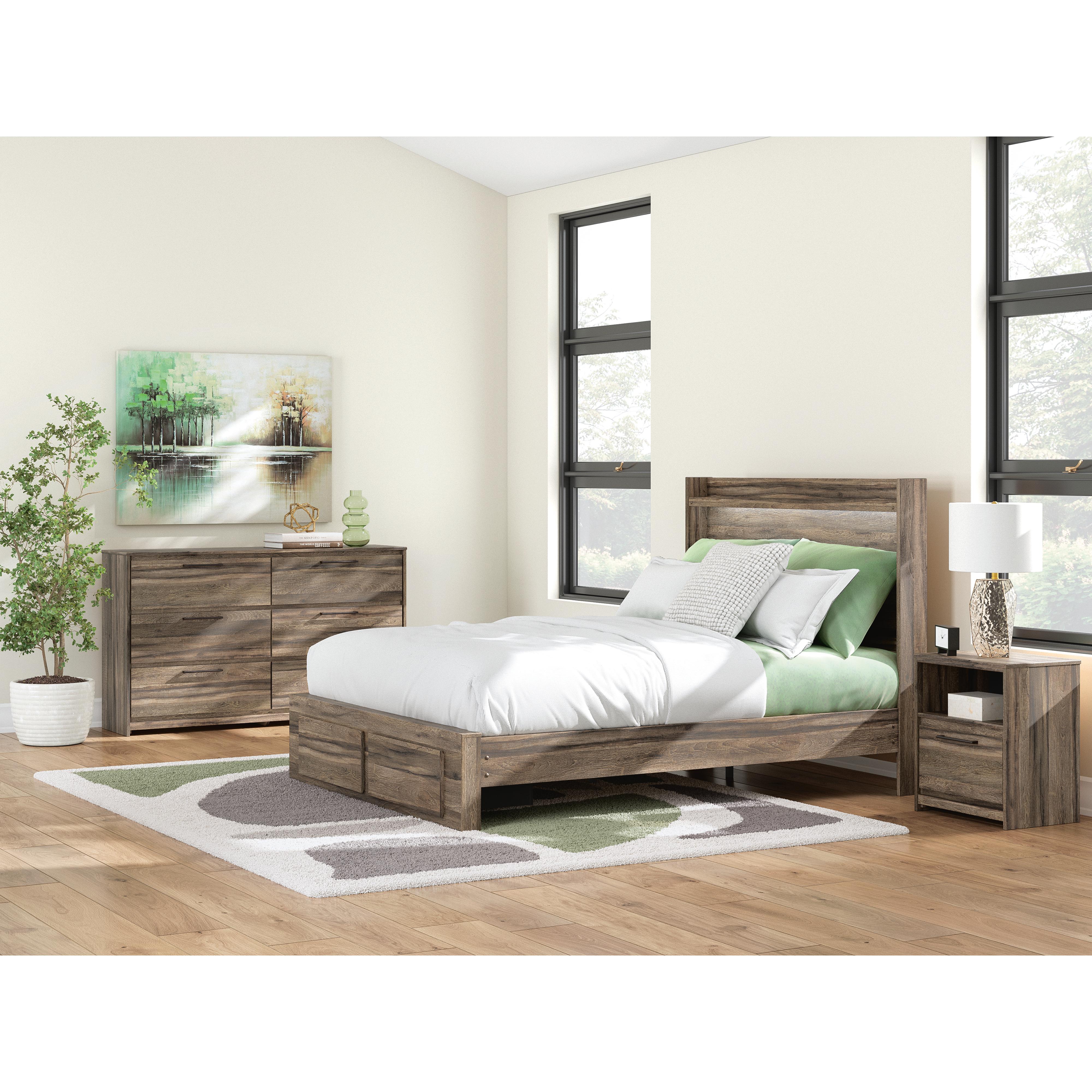Diamond Modern Furniture Exclusive Design Elbrim 6-Drawer Dresser PCB2005-31 IMAGE 6