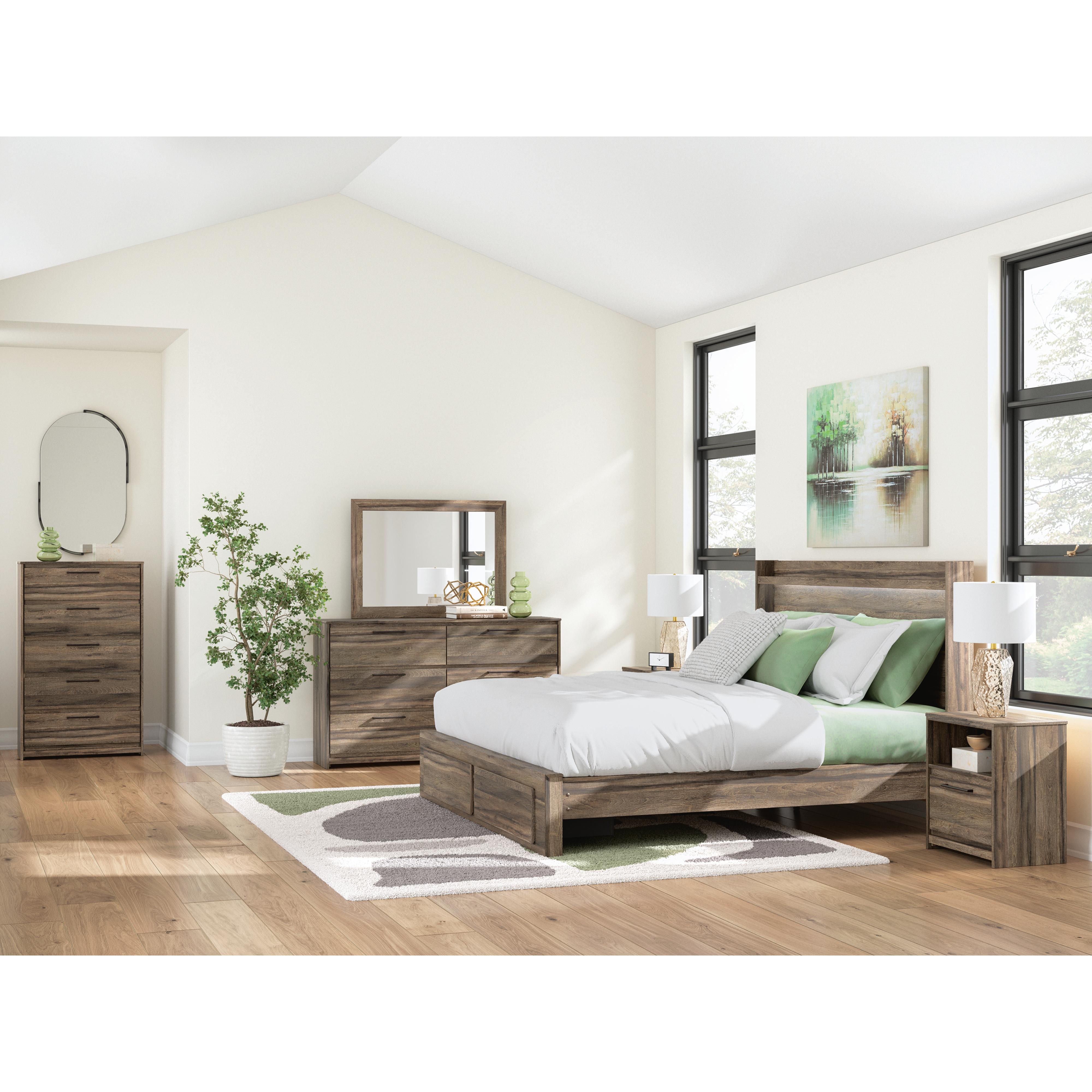 Diamond Modern Furniture Exclusive Design Elbrim 6-Drawer Dresser PCB2005-31 IMAGE 7