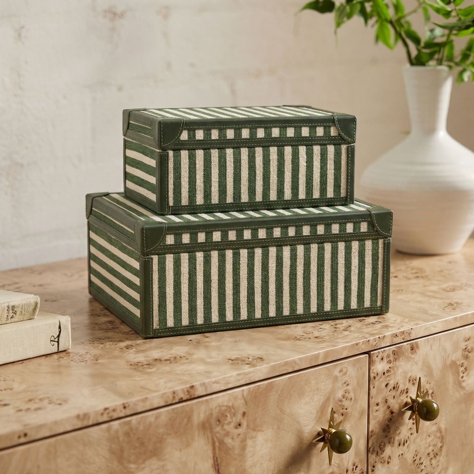 Kora - Cotton Jute Jewelry Box Set
