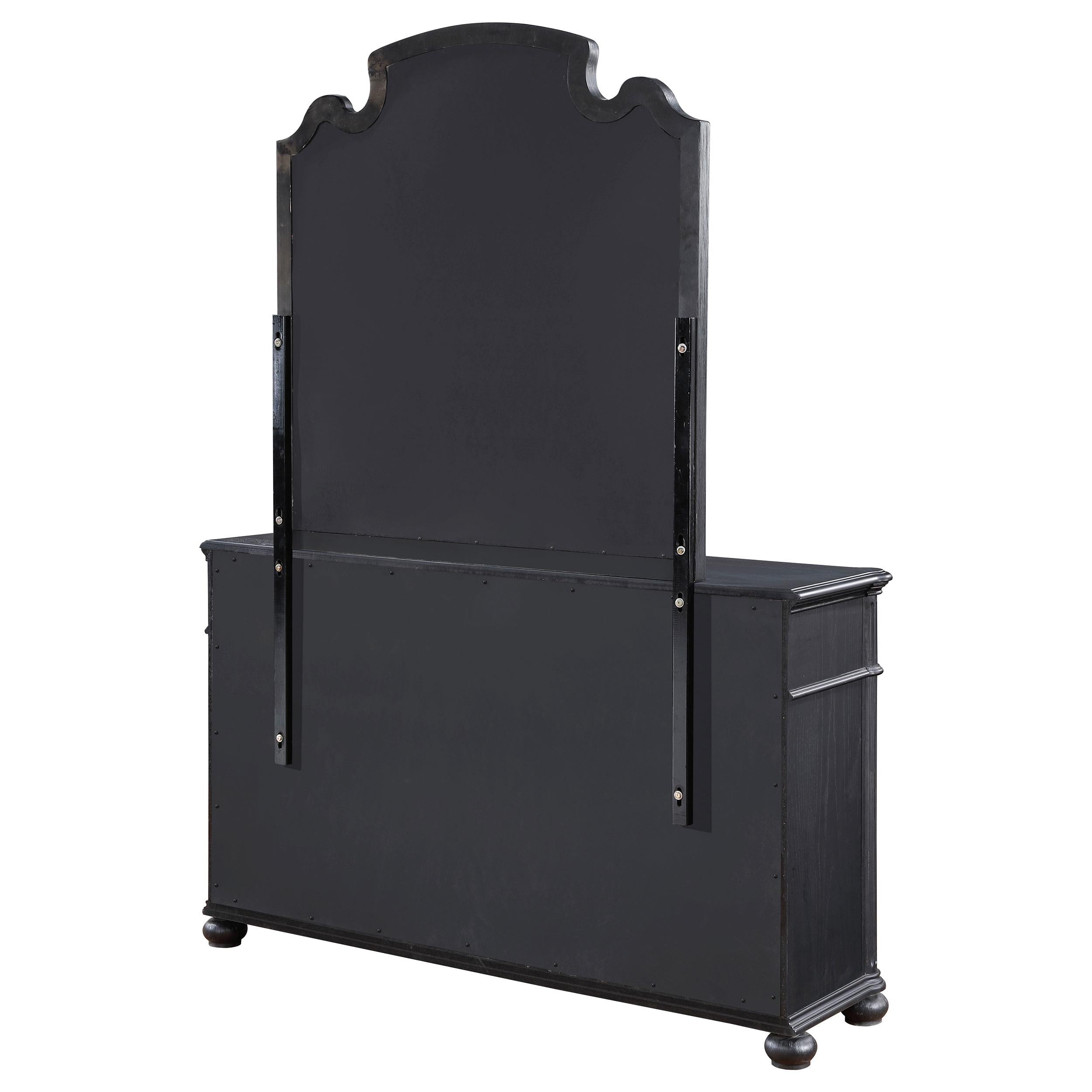 Coaster Furniture Celina 224763M 9-Drawer Dresser with Mirror - Black IMAGE 7