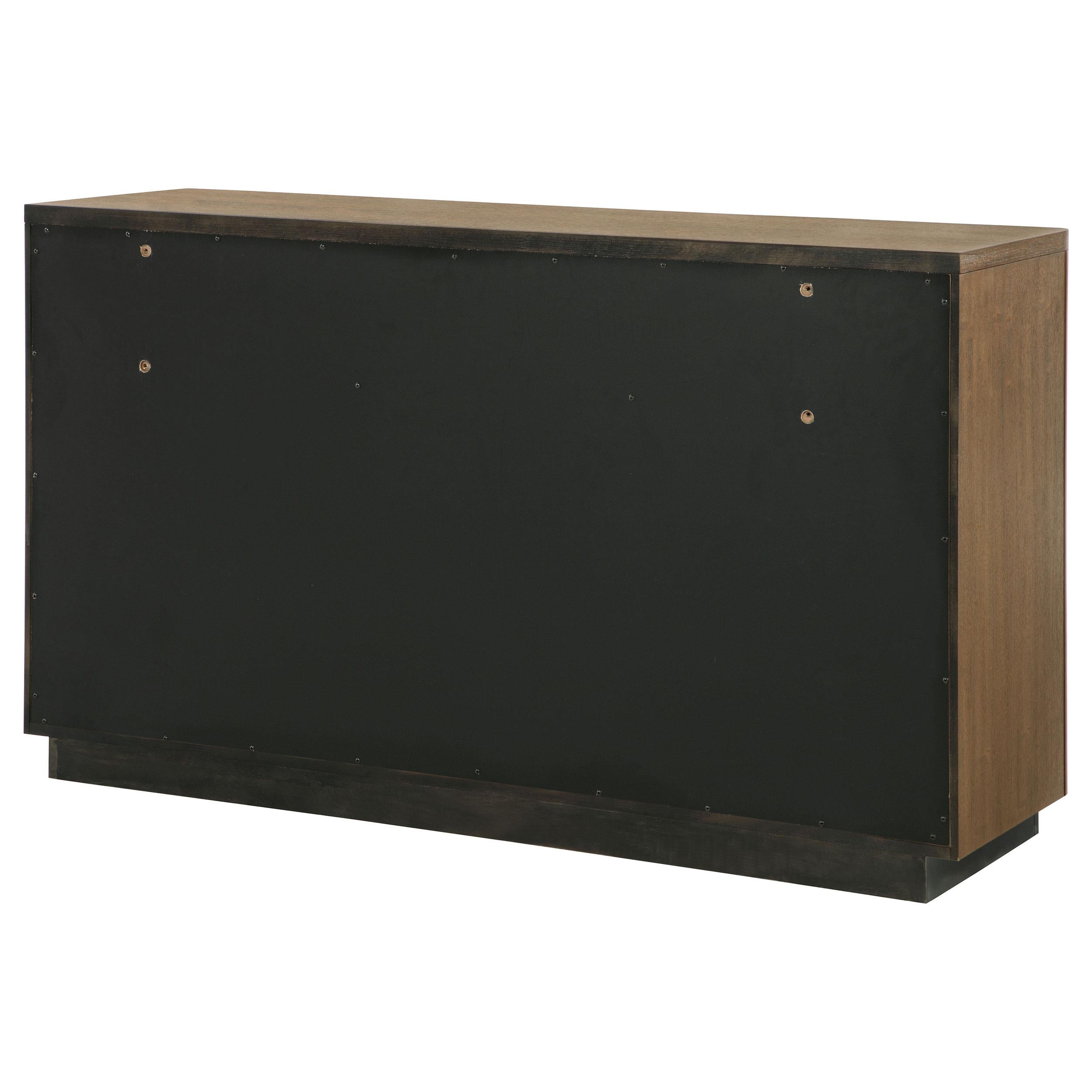 Coaster Furniture Terrace 224903 6-Drawer Dresser Cabinet - Ash Brown IMAGE 7